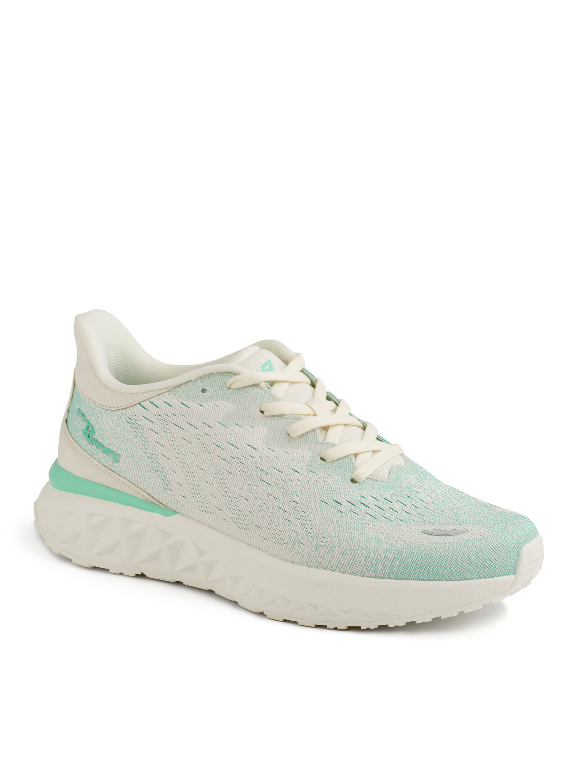 Кроссовки женские Runners RNS-241-6214 beige/mint green