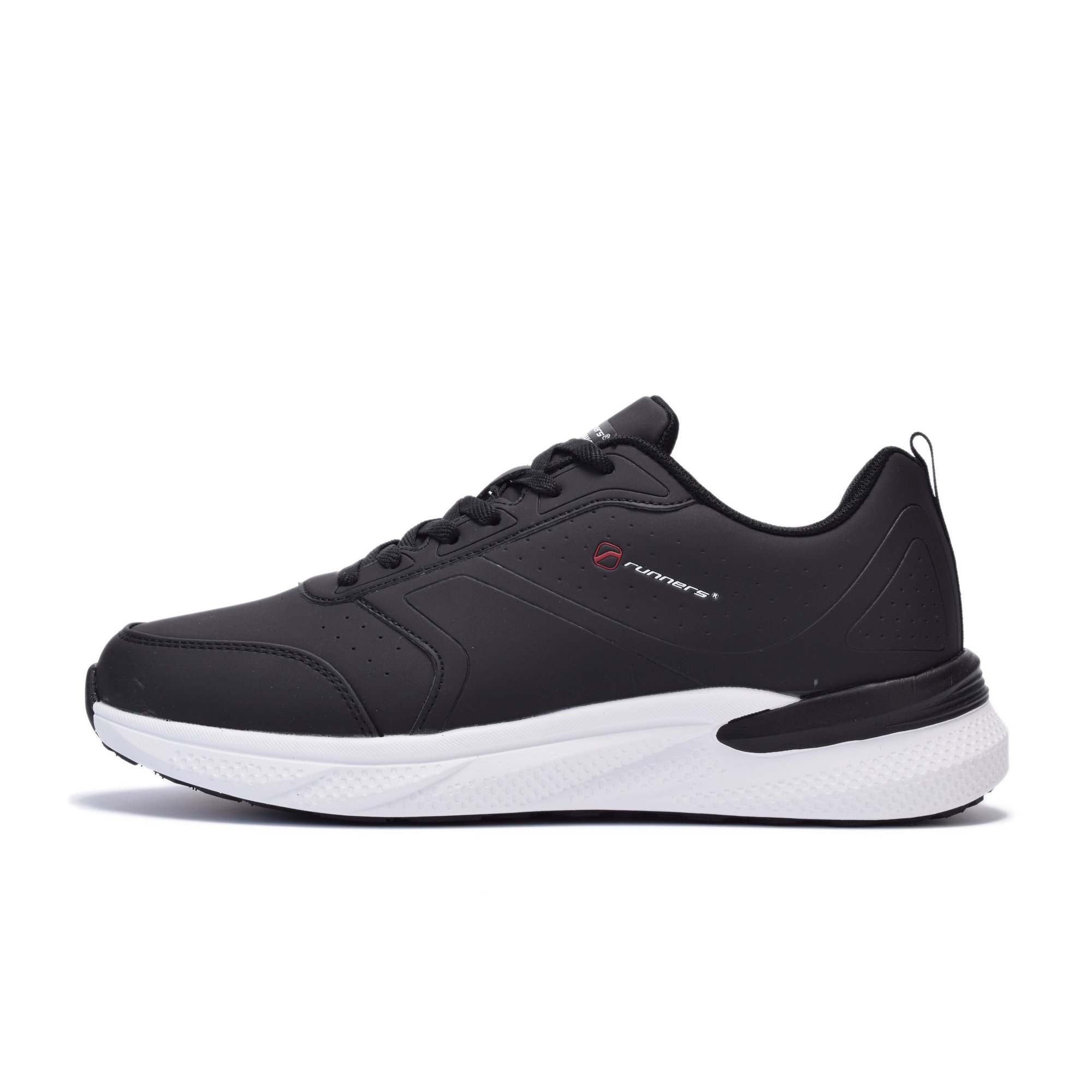 Кроссовки мужские Runners RNS-242-2924 black/dk.red 41