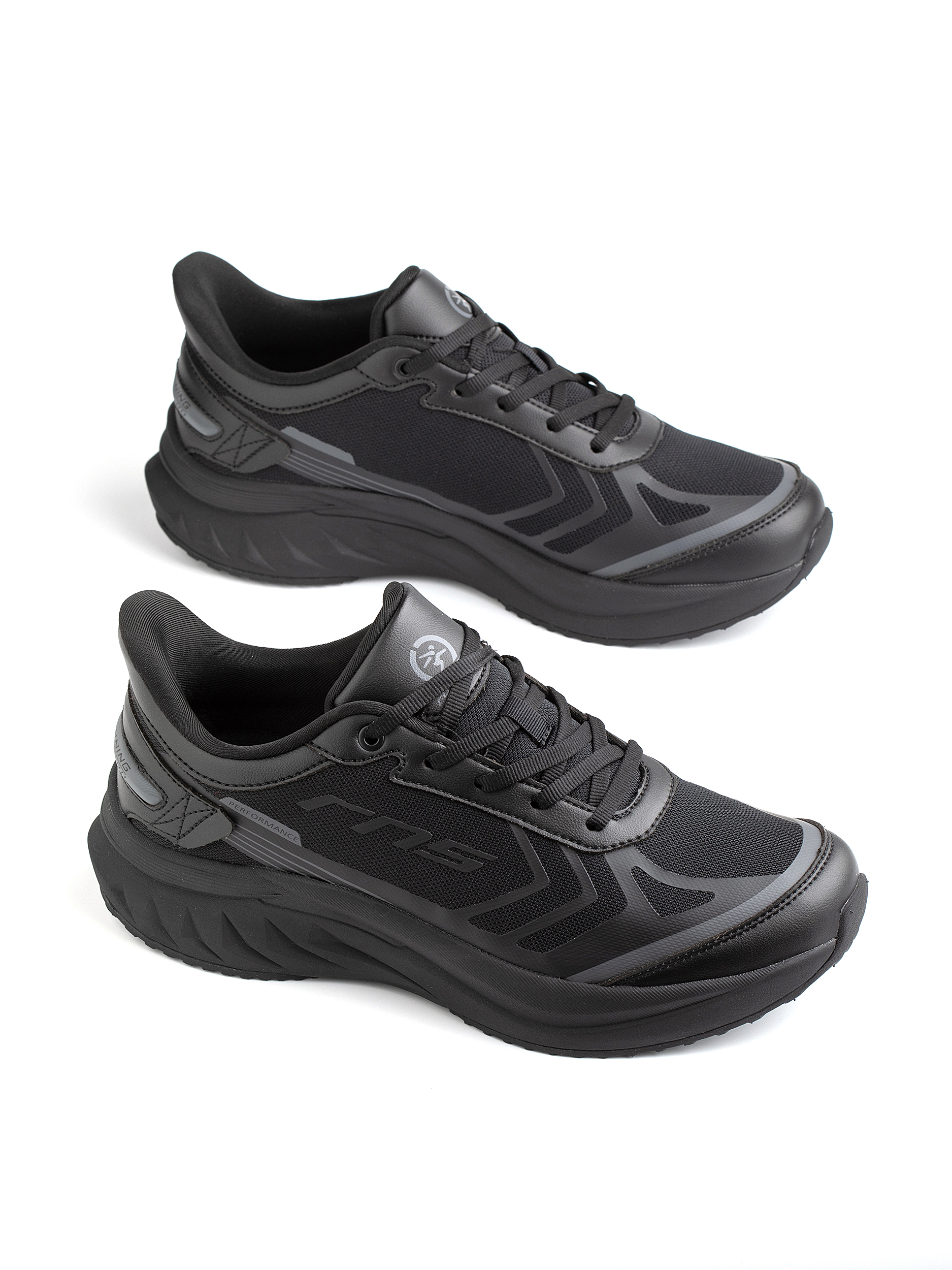 Кроссовки мужские Runners RNS-251-6612 black/dk.grey