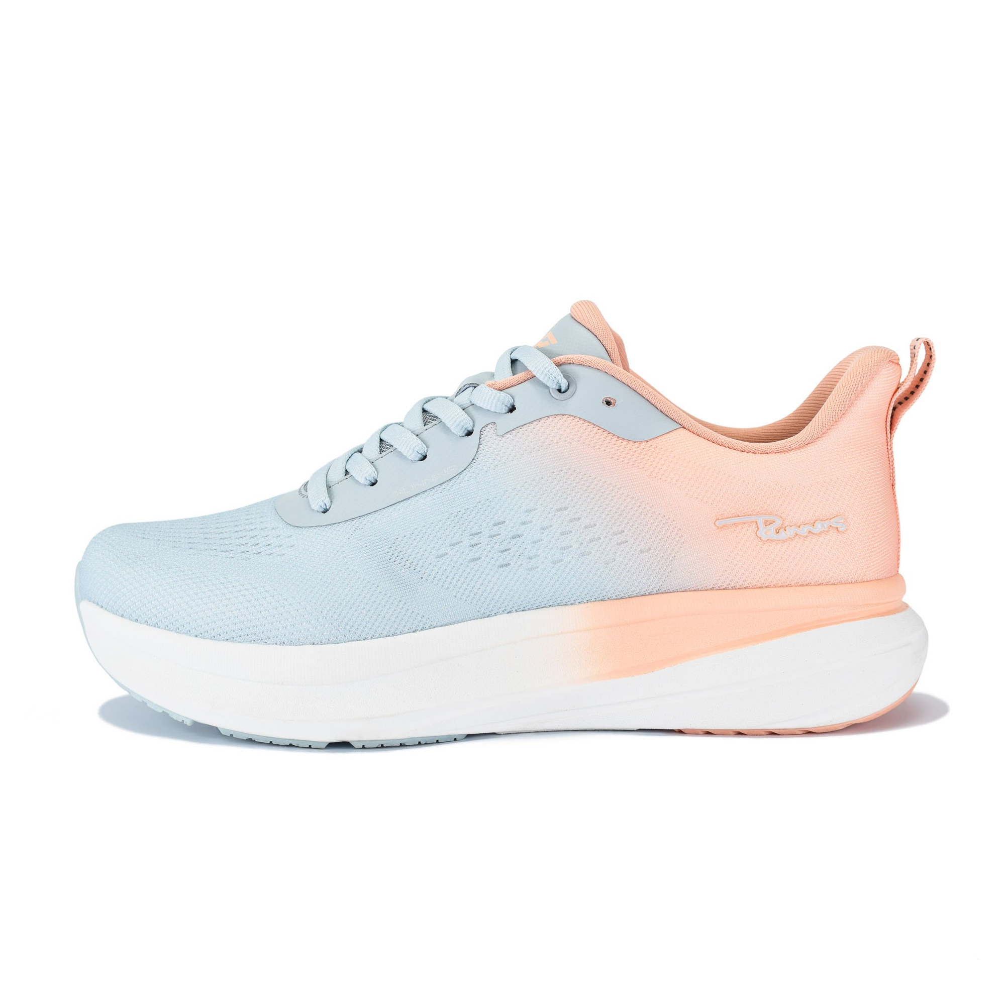 Кроссовки женские Runners RNS-241-5922 lt.grey/coral 37