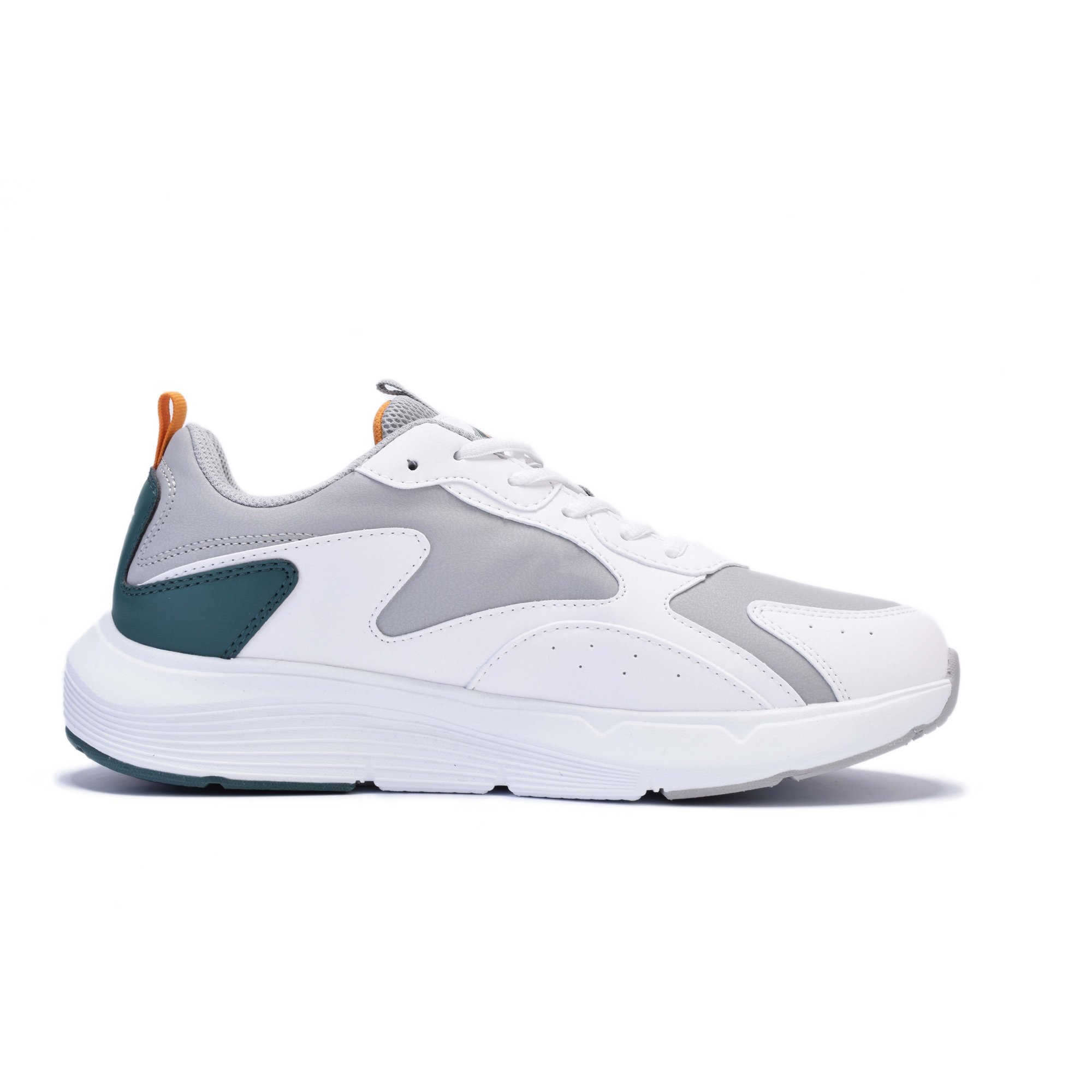 Кроссовки мужские Runners RNS-242-6060 white/green