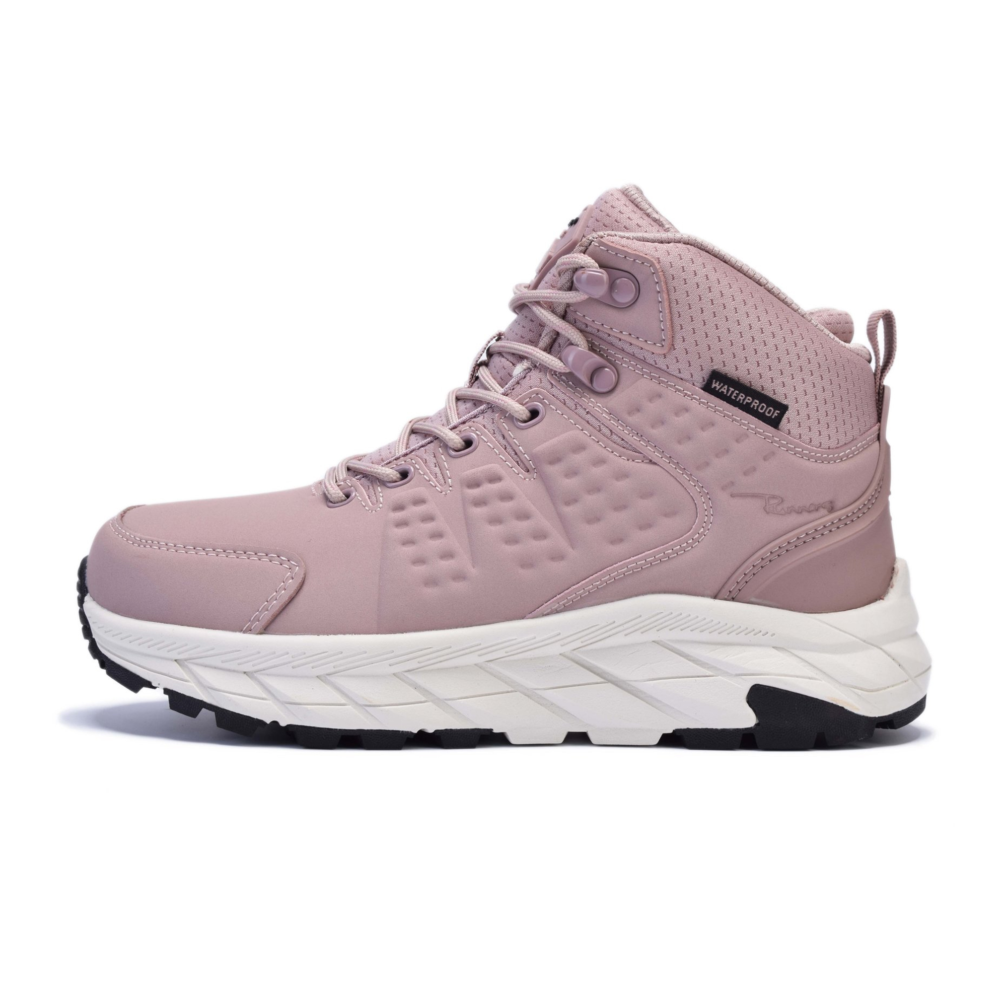 Кроссовки женские Runners RNS-242-6472 powder/black 36