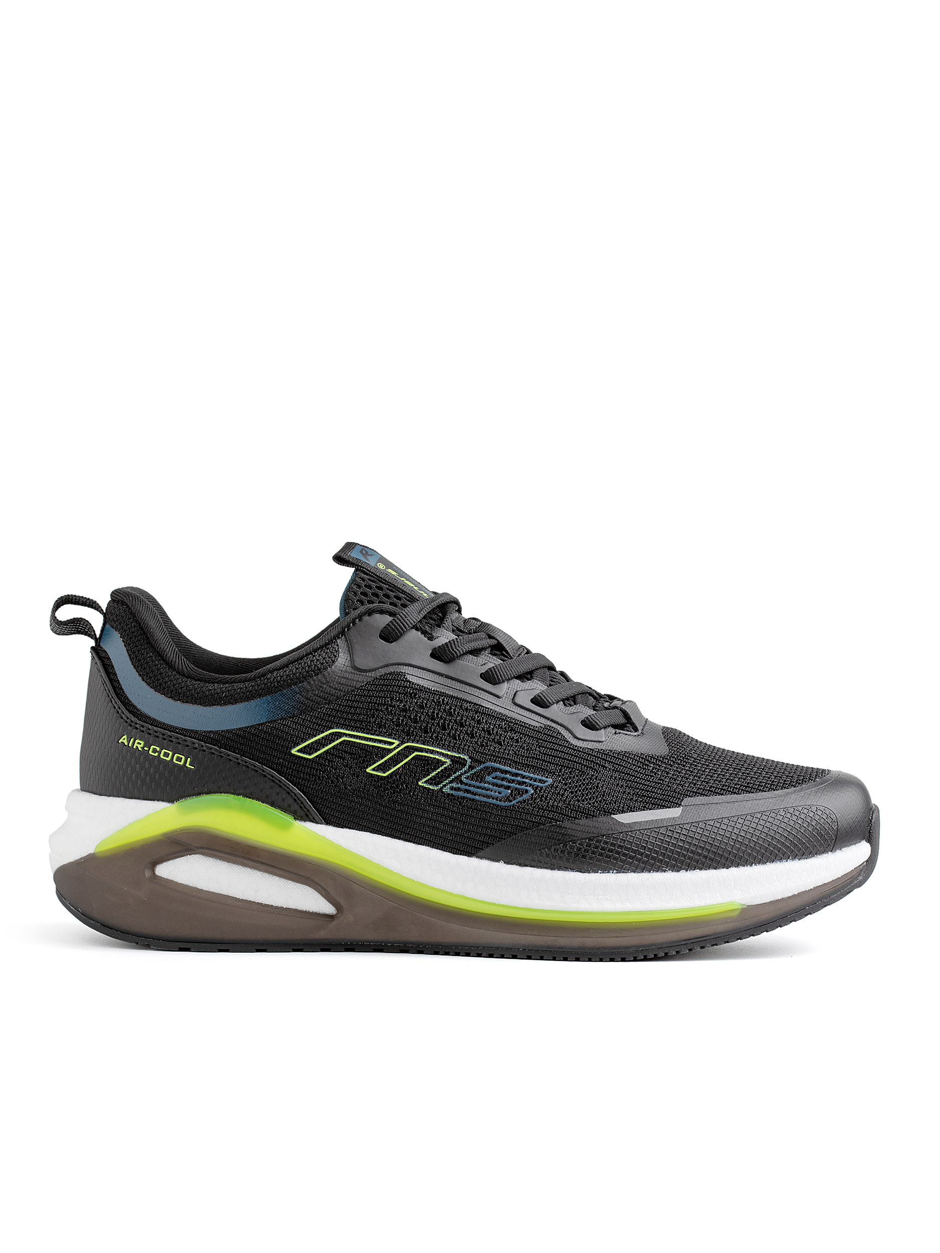 Кроссовки мужские Runners RNS-251-6617 black/green