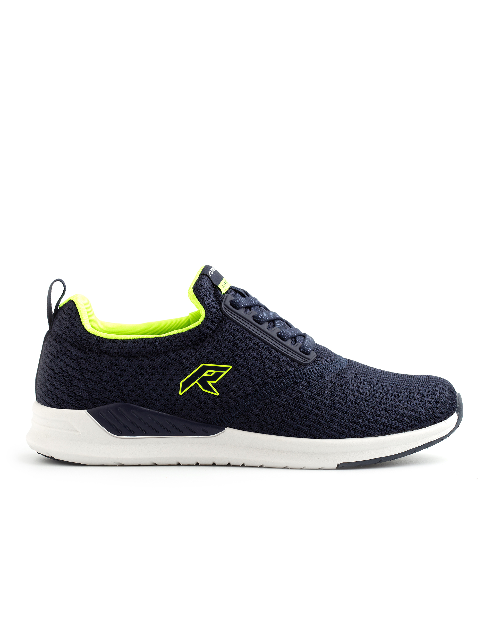 Кроссовки мужские Runners RNS-251-2978 navy/lime