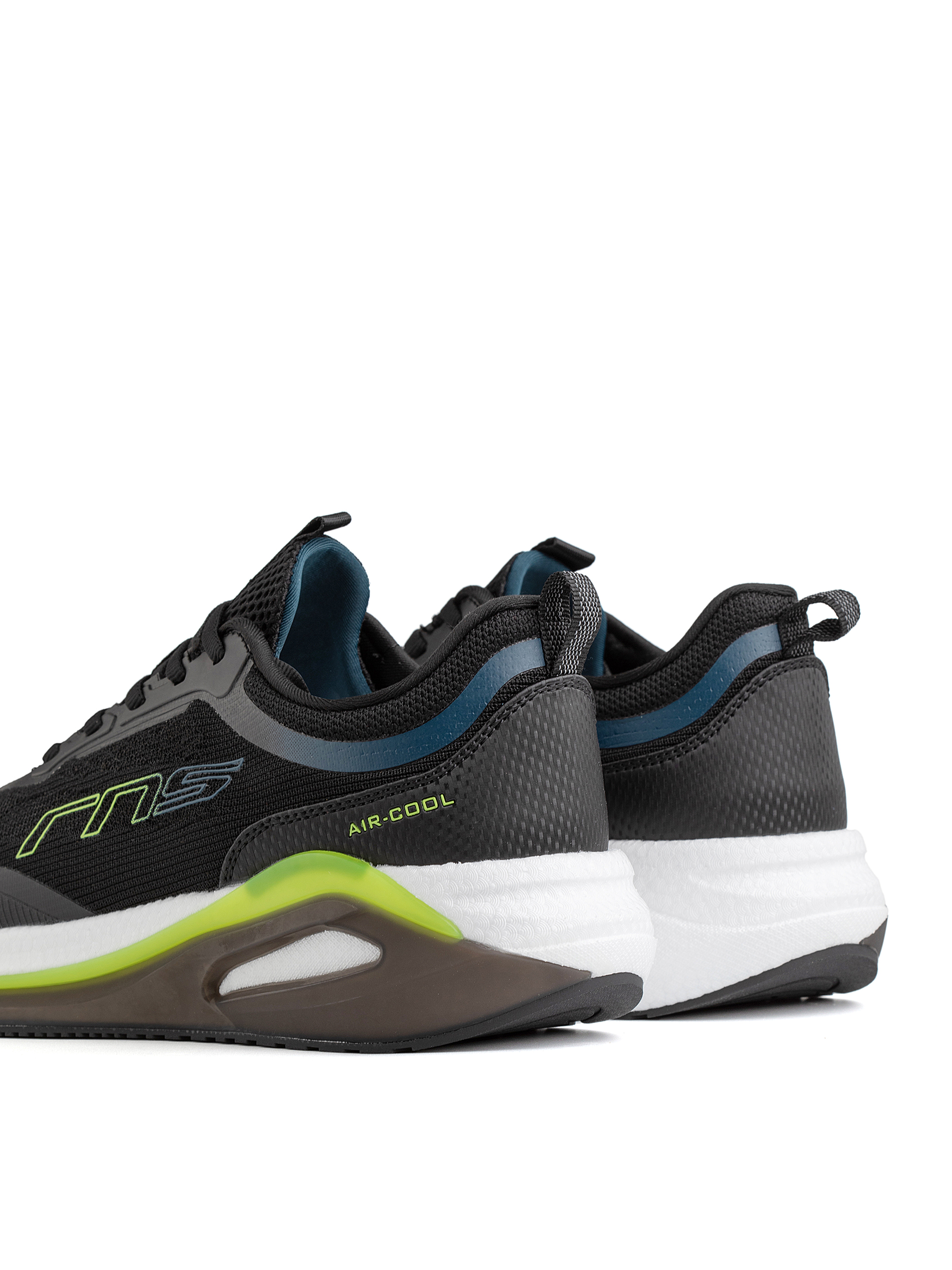 Кроссовки мужские Runners RNS-251-6617 black/green