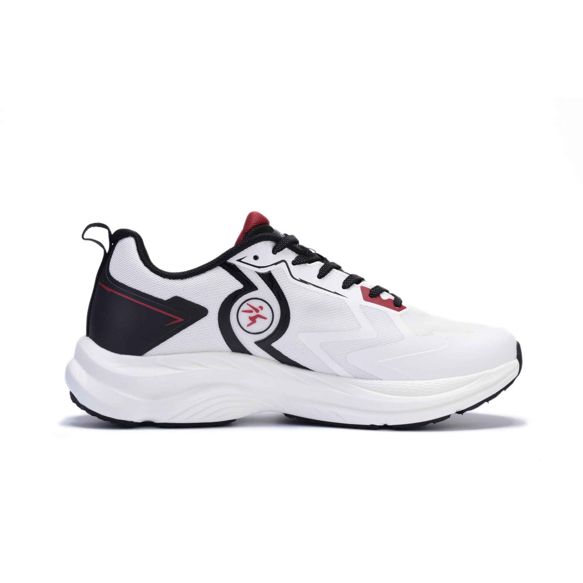 Кроссовки мужские Runners RNS-251-6598 white/black