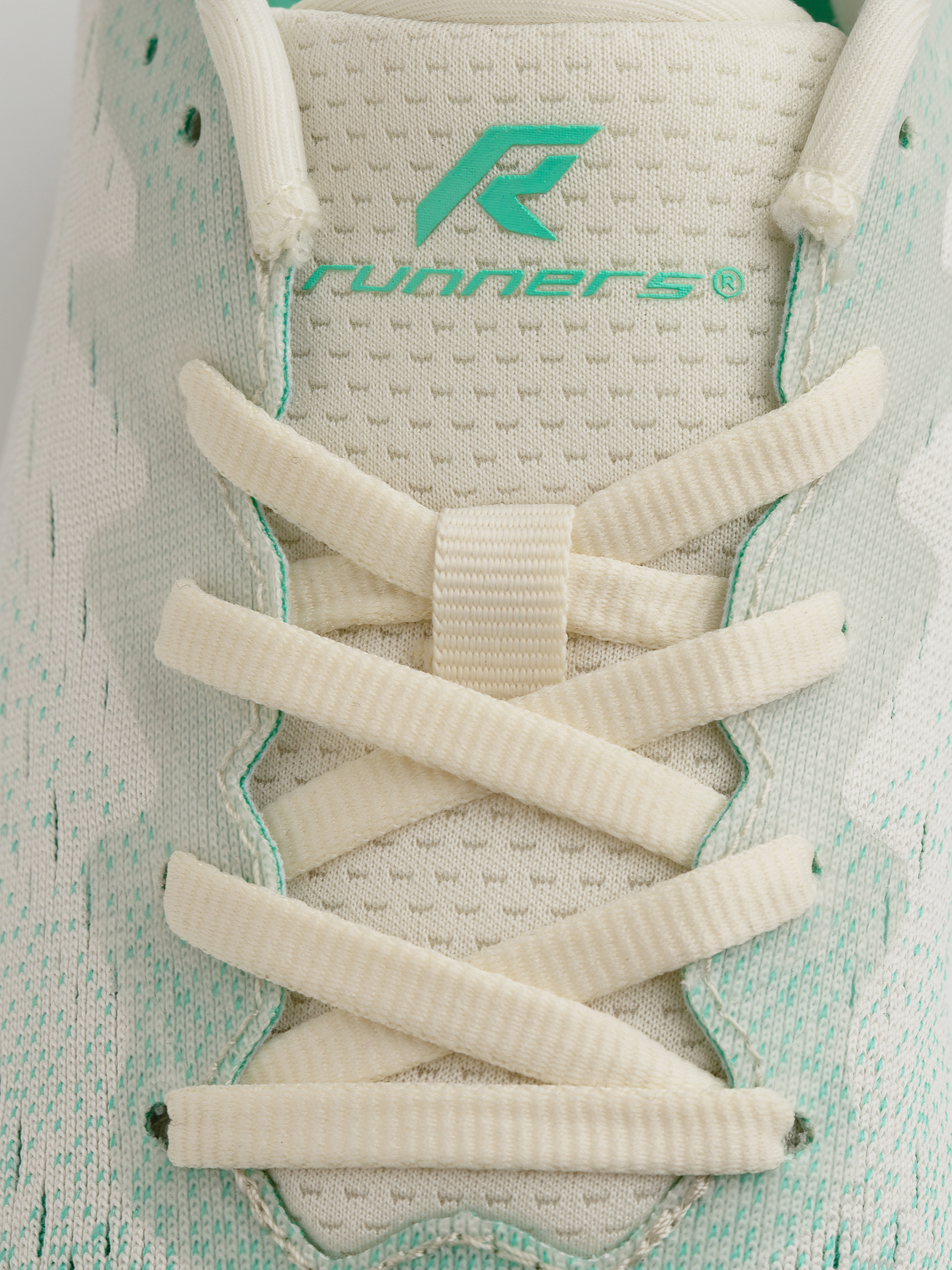 Кроссовки женские Runners RNS-241-6214 beige/mint green