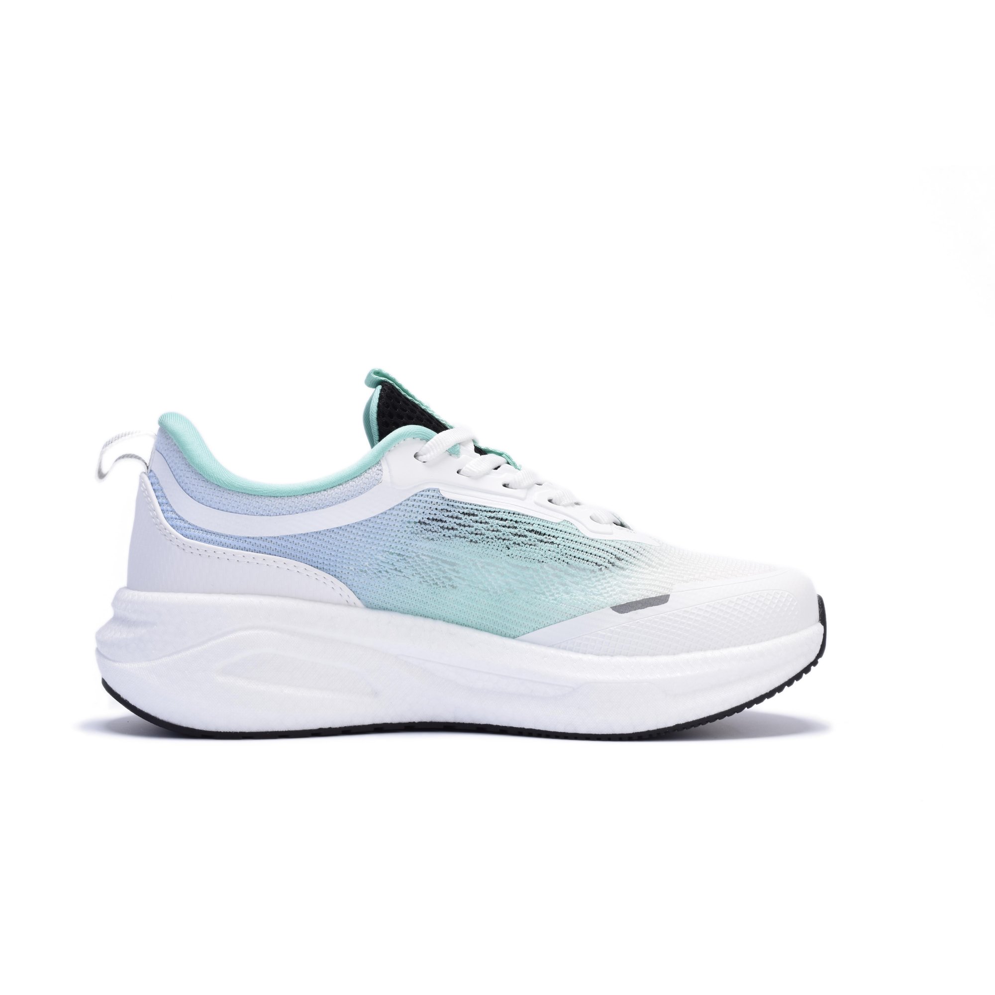 Кроссовки женские Runners RNS-251-6617 white/mint green