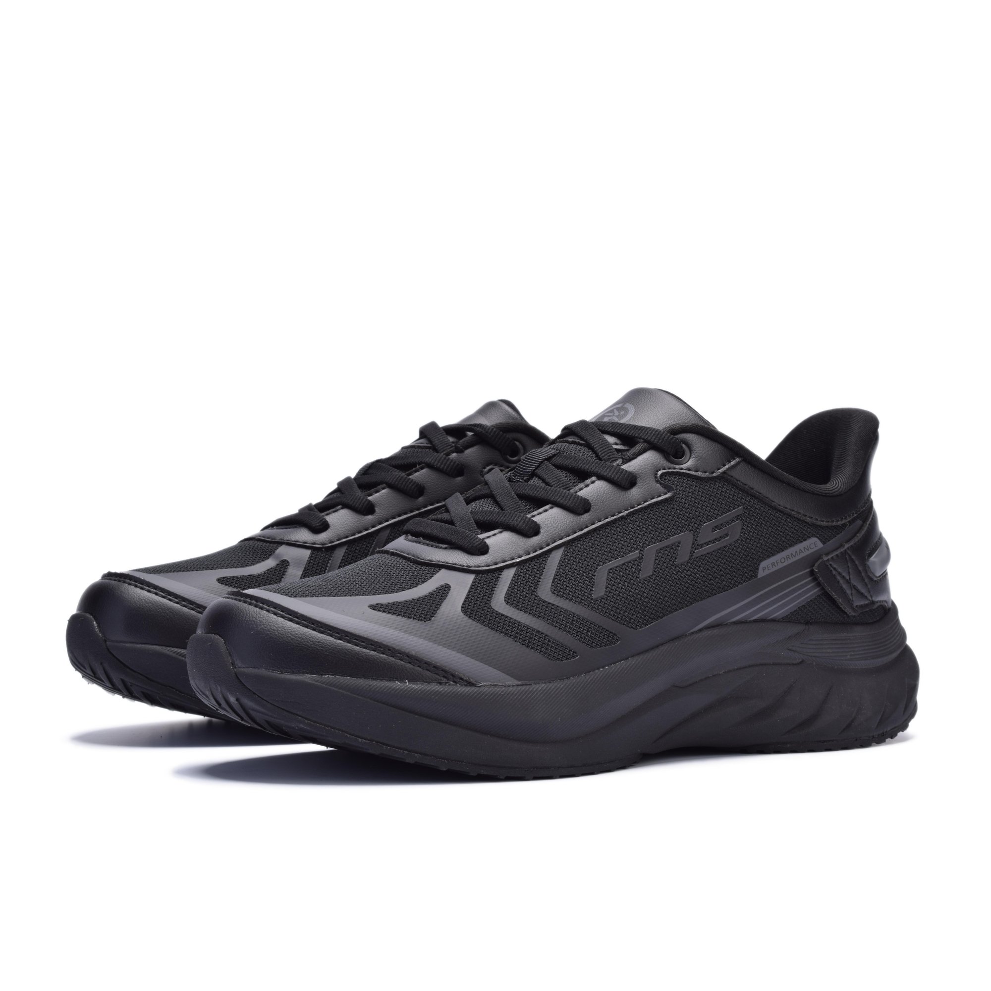 Кроссовки мужские Runners RNS-251-6612 black/dk.grey