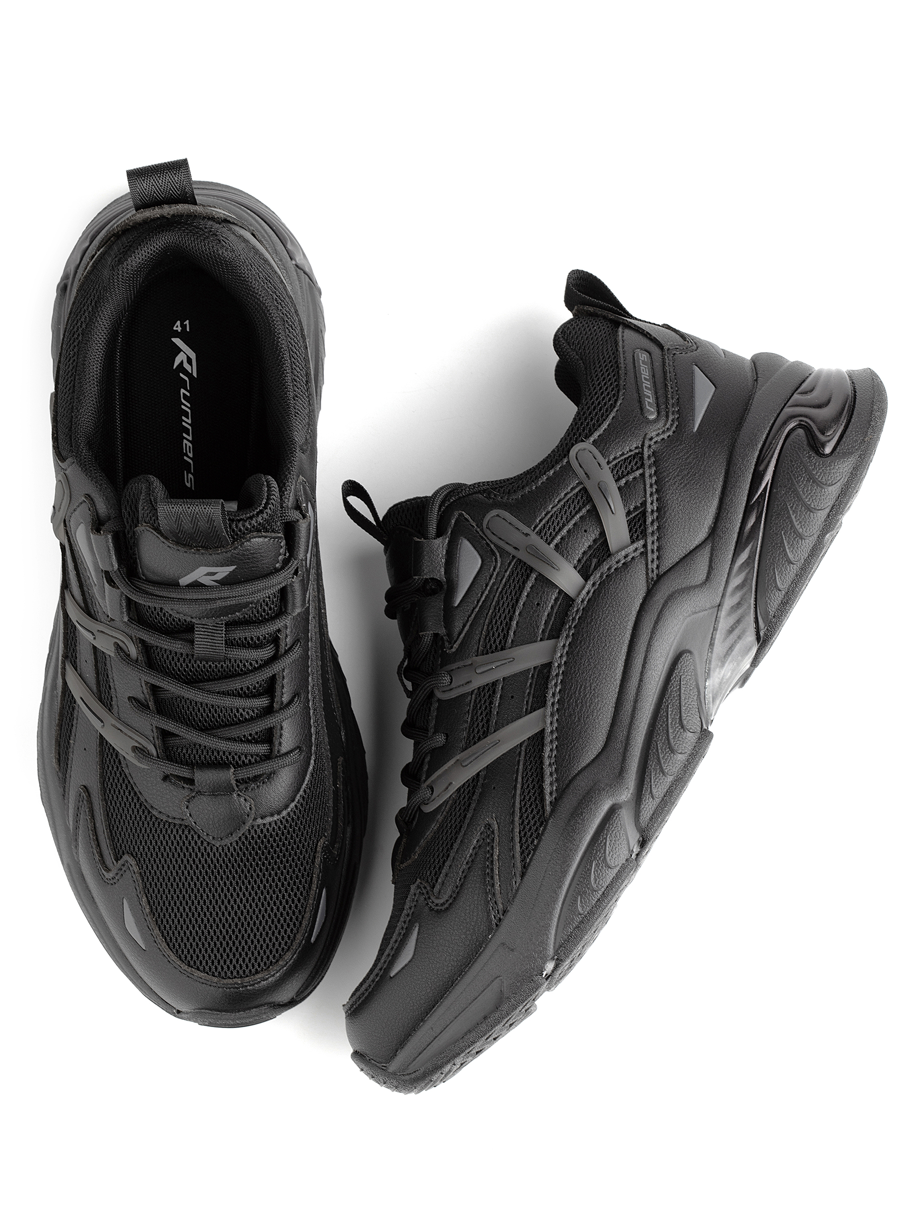 Кроссовки мужские Runners RNS-251-2517 black