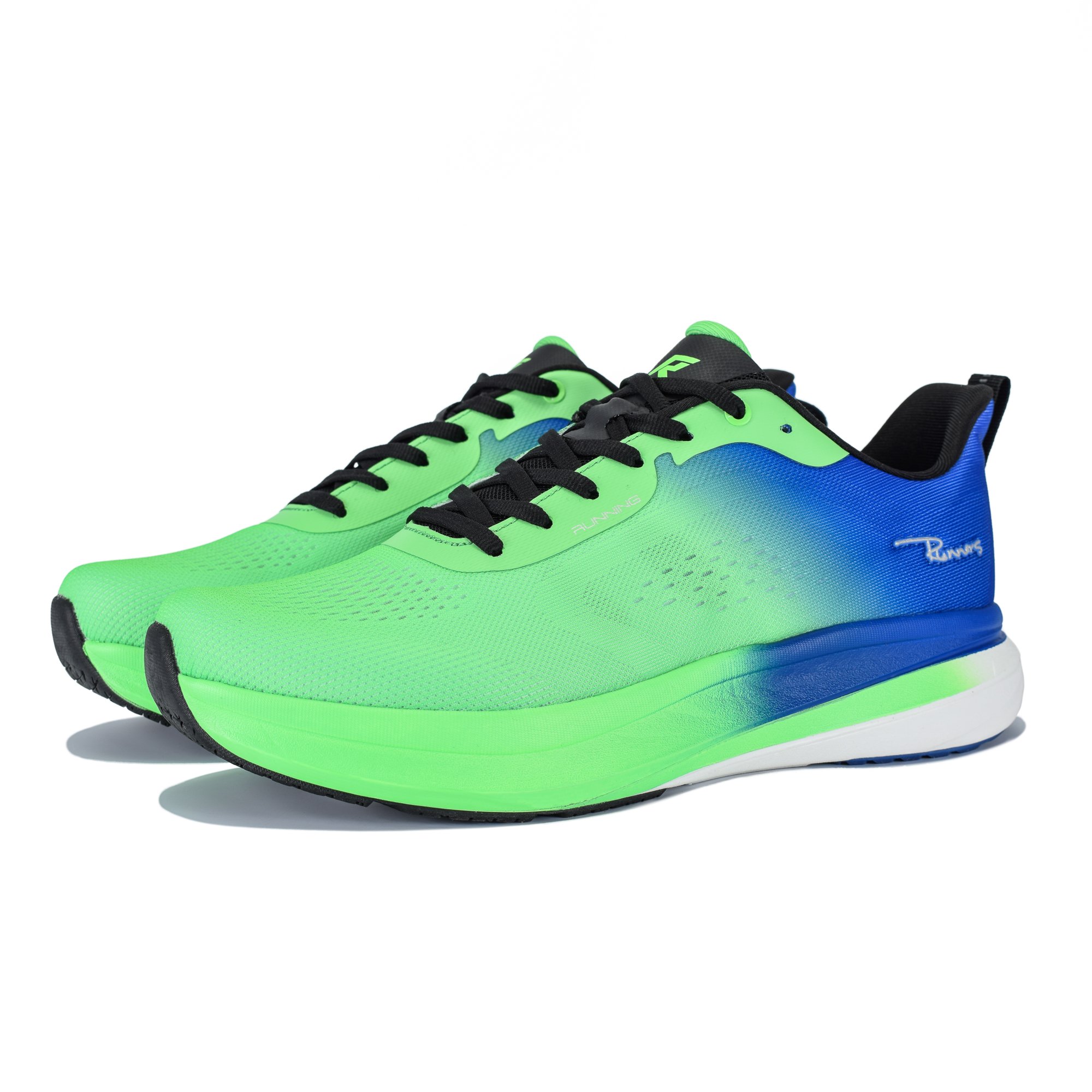 Кроссовки мужские Runners RNS-241-5922 green/royal