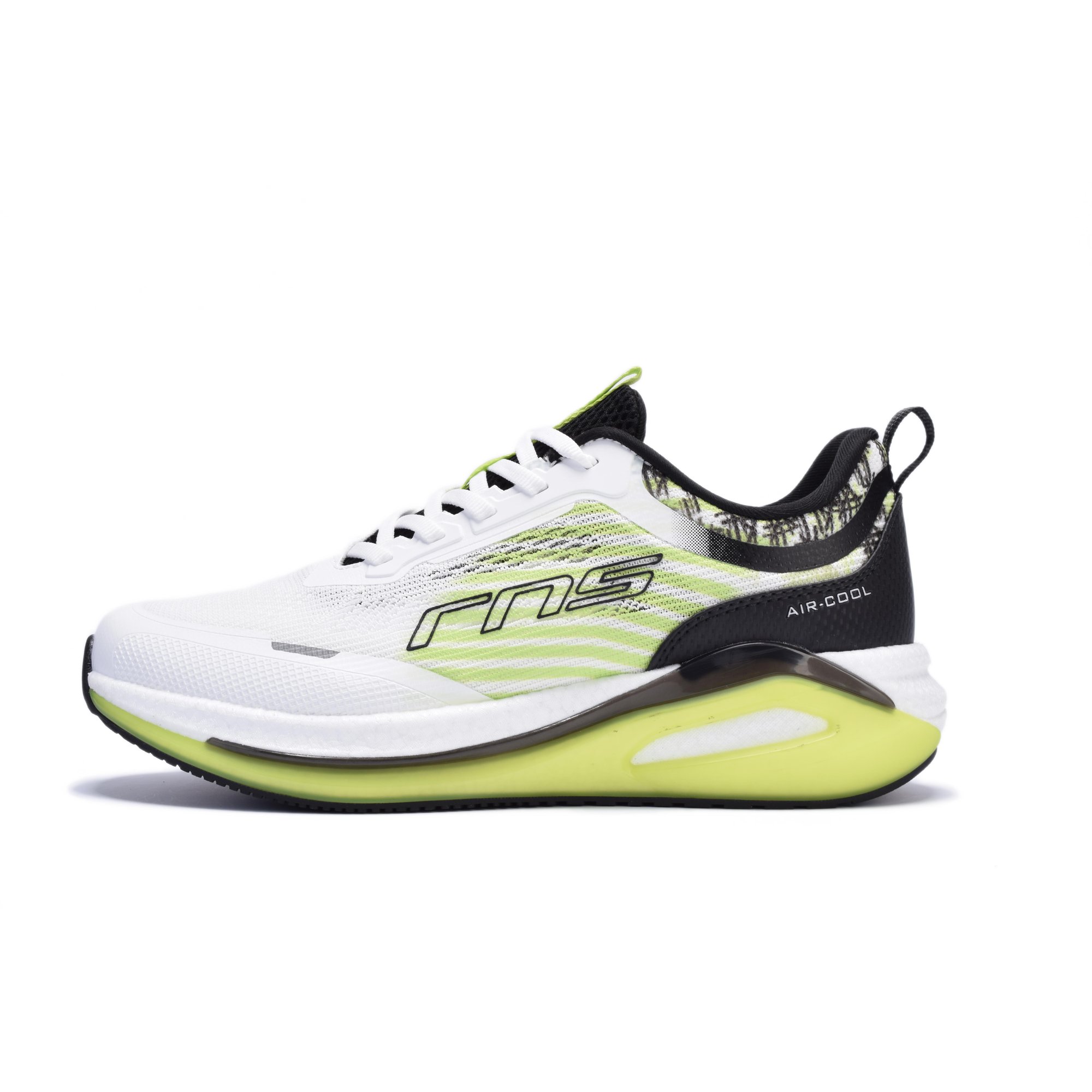 Кроссовки мужские Runners RNS-251-6617 white/green 41