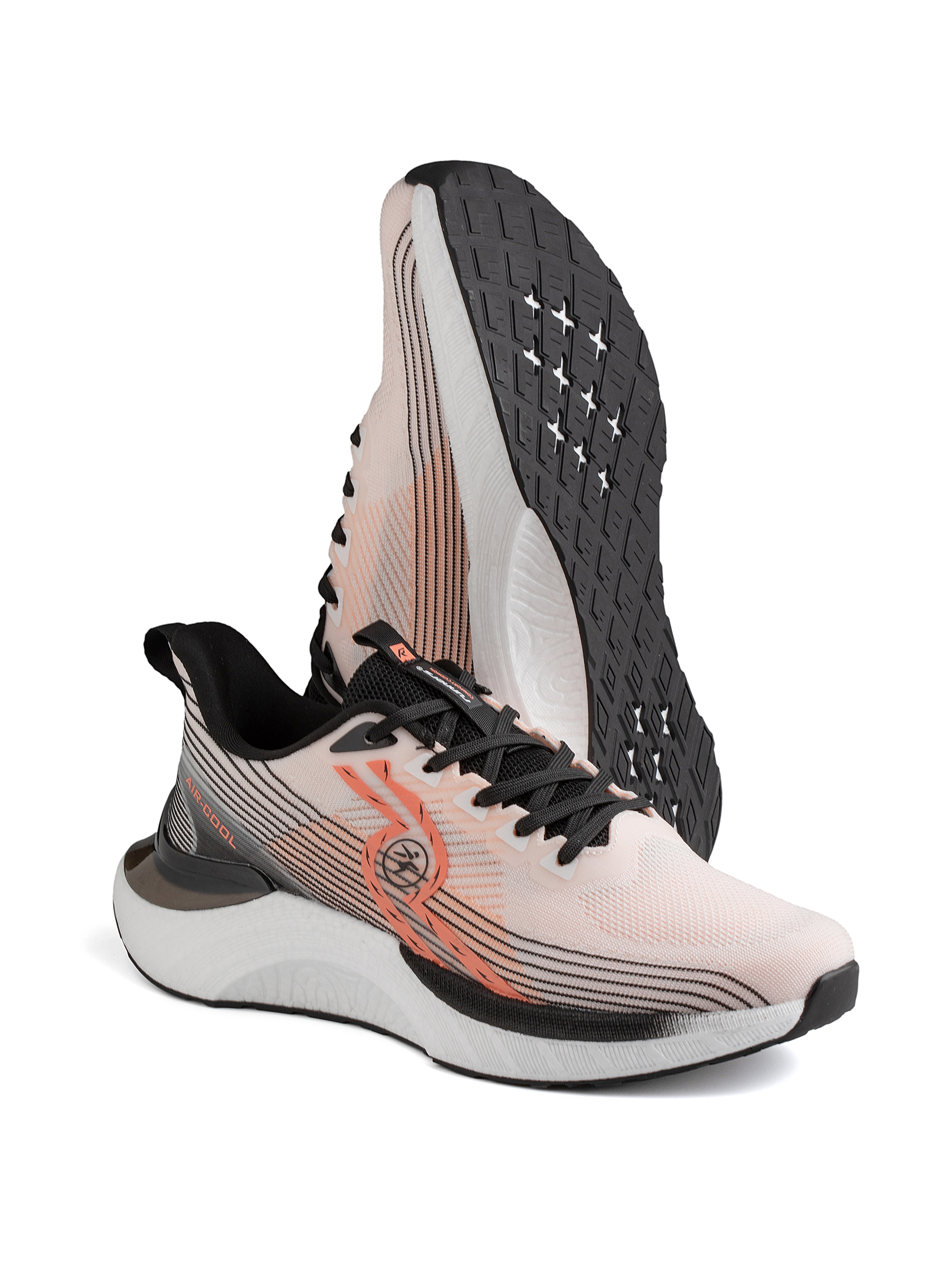 Кроссовки мужские Runners RNS-251-6639 white/black