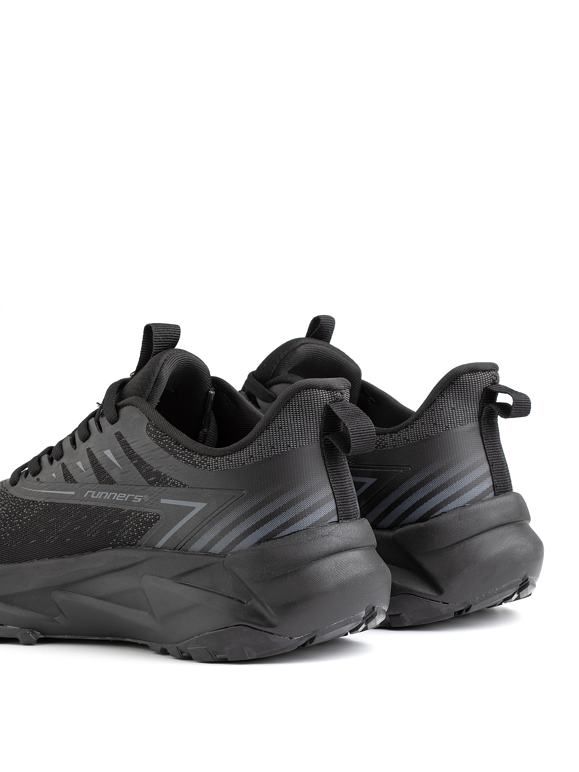 Кроссовки мужские Runners RNS-251-6416 black/dk.grey