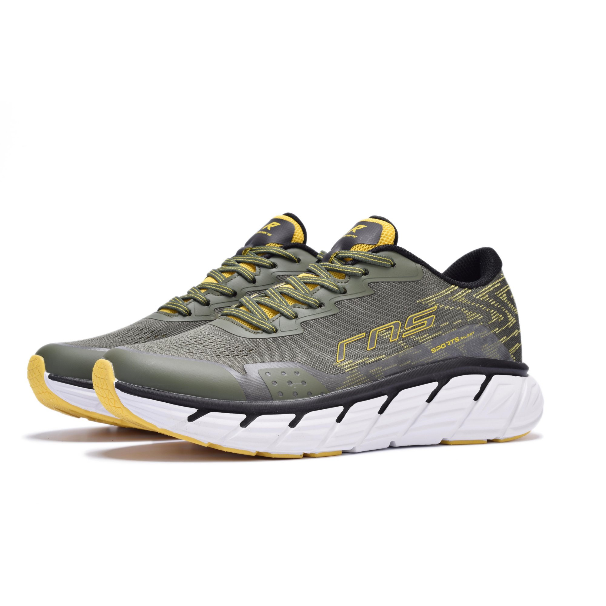 Кроссовки мужские Runners RNS-241-03506 olive