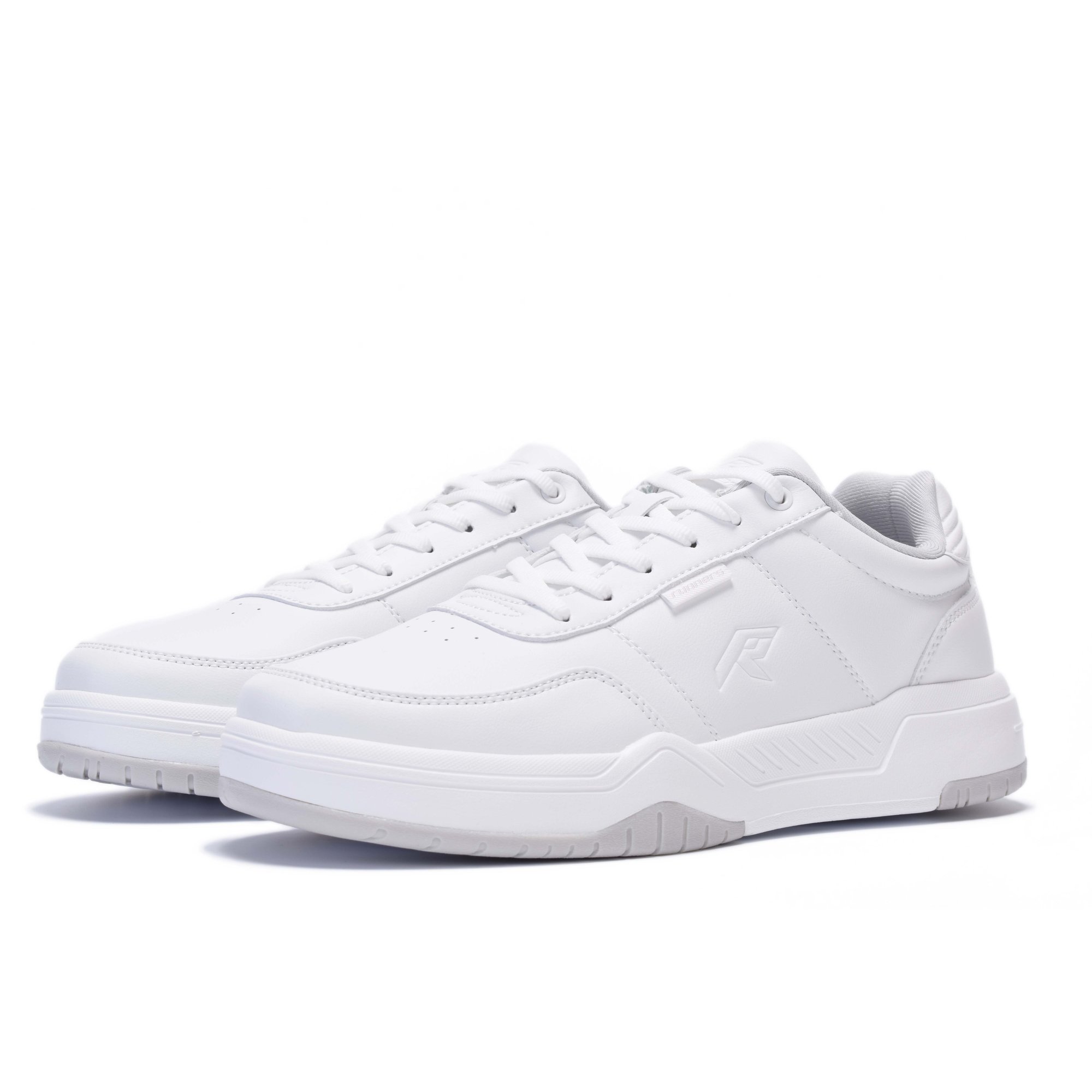 Кроссовки мужские Runners RNS-242-6468 white/lt.grey
