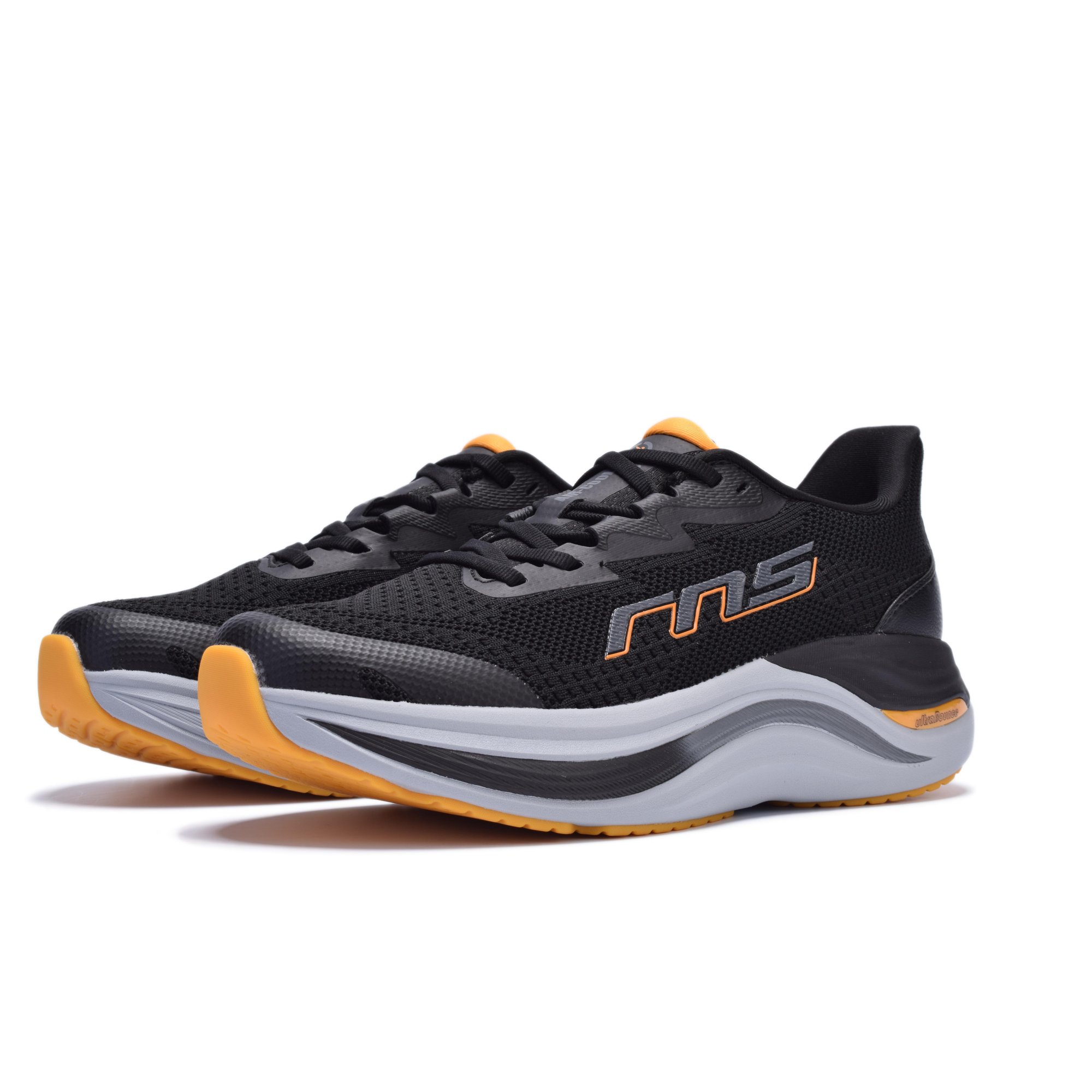 Кроссовки мужские Runners RNS-251-6688 black/dk.grey