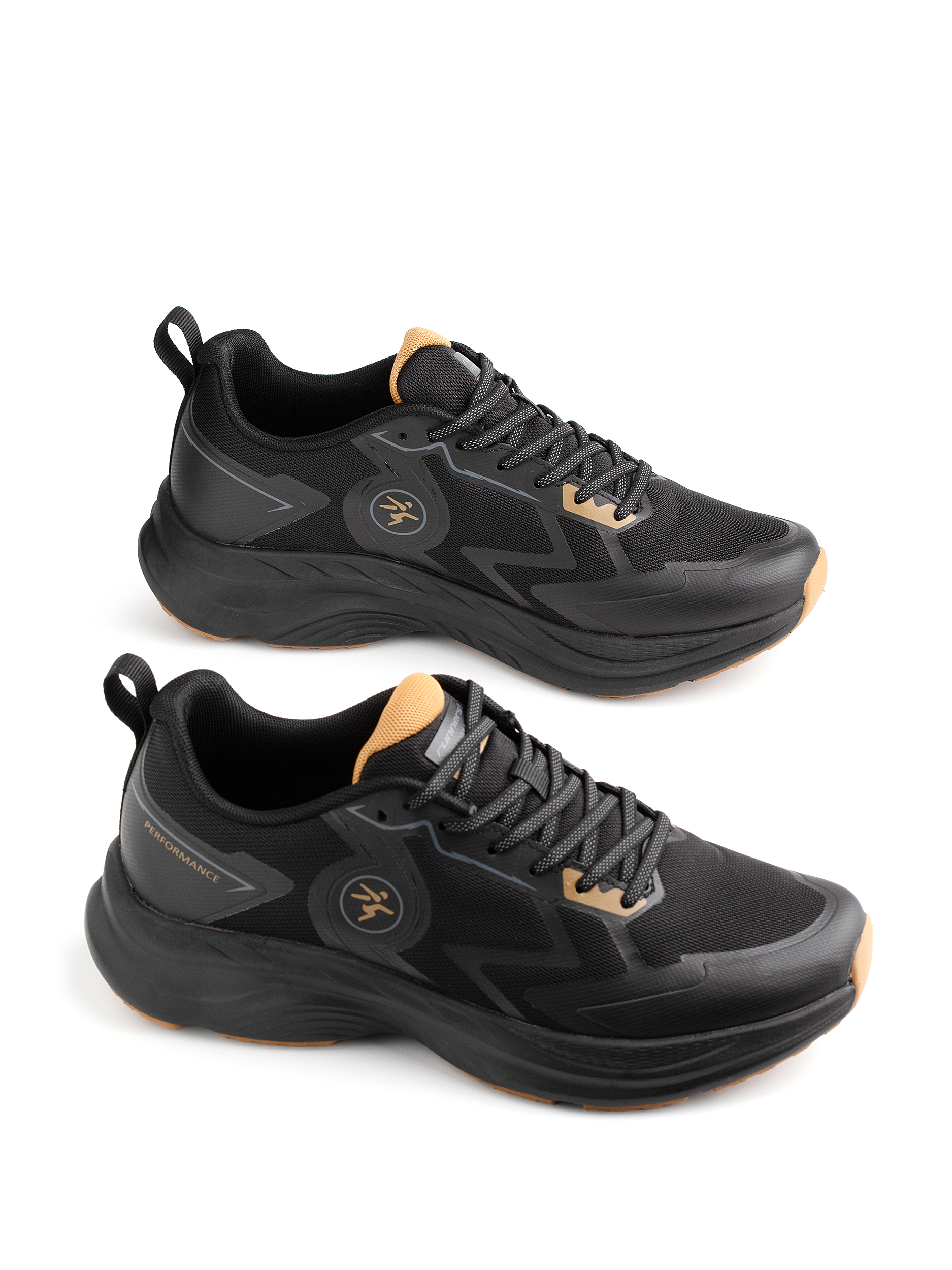 Кроссовки мужские Runners RNS-251-6598 black/natural