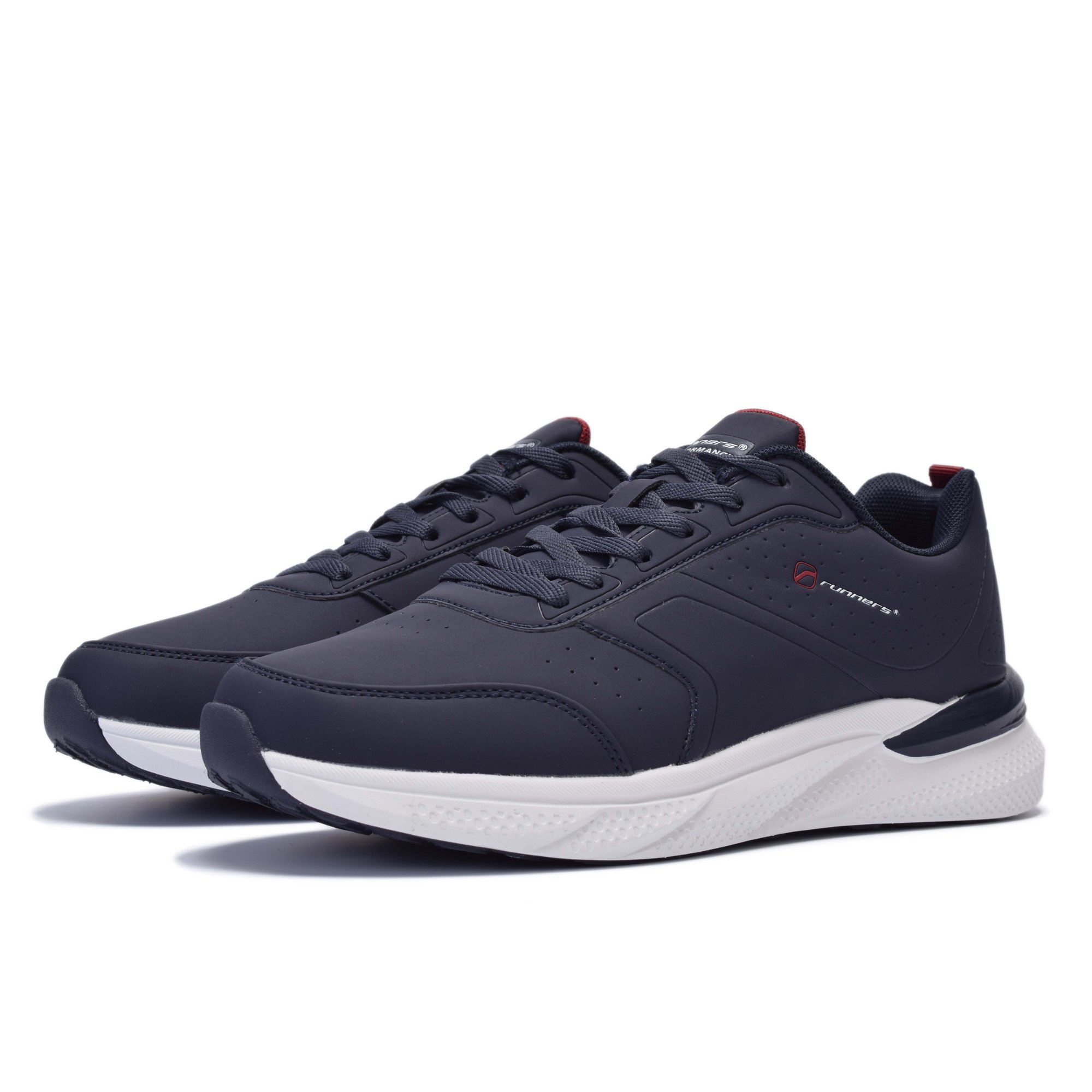 Кроссовки мужские Runners RNS-242-2924 navy/dk.red