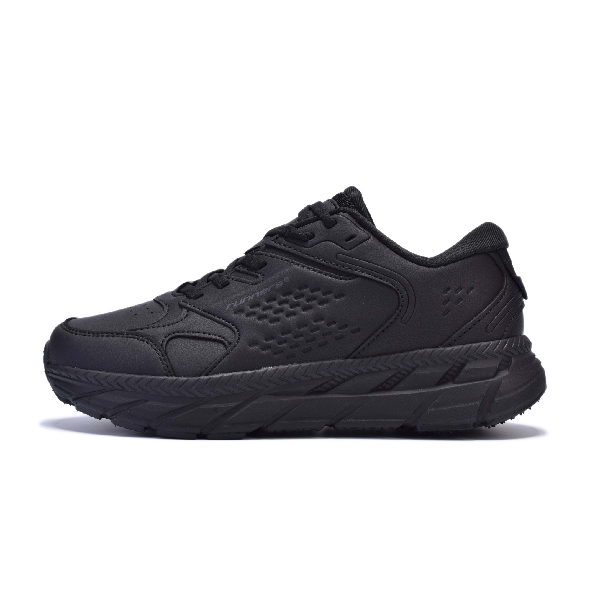 Кроссовки женские Runners RNS-242-6467 black/dk.grey 36