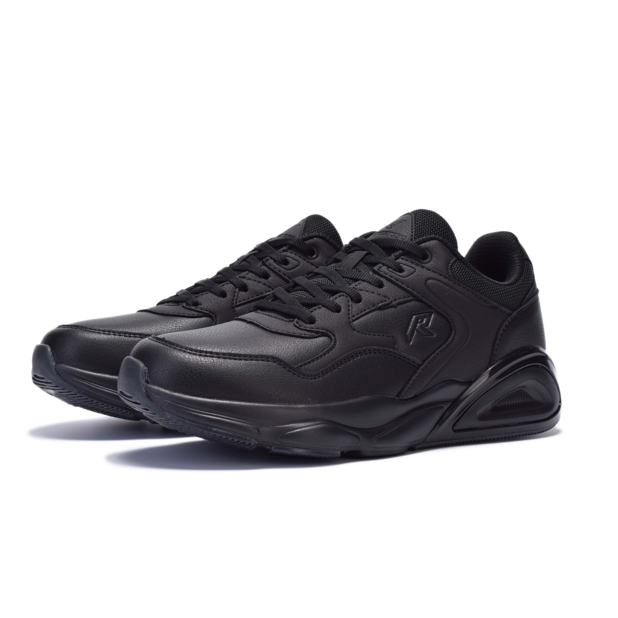 Кроссовки женские Runners RNS-242-6462 black/black