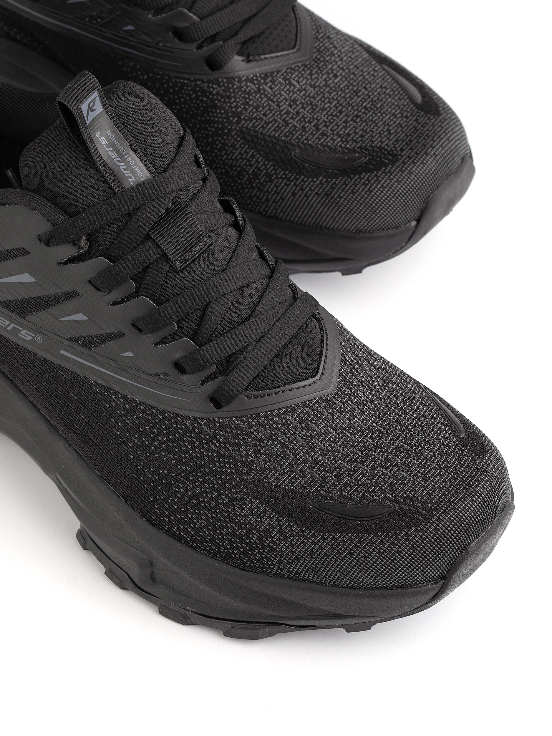 Кроссовки мужские Runners RNS-251-6416 black/dk.grey