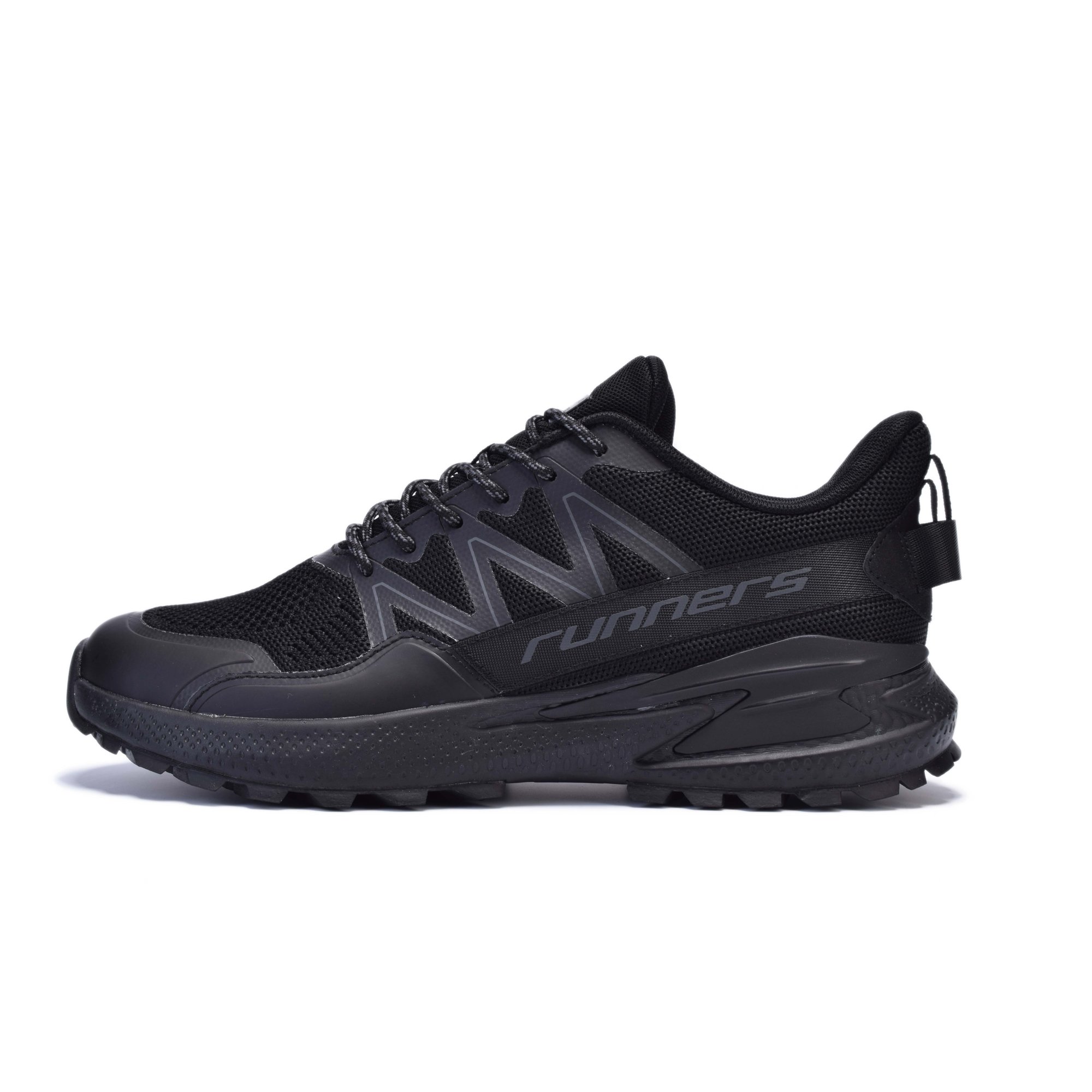 Кроссовки мужские Runners RNS-242-6163 black/dk.grey 41
