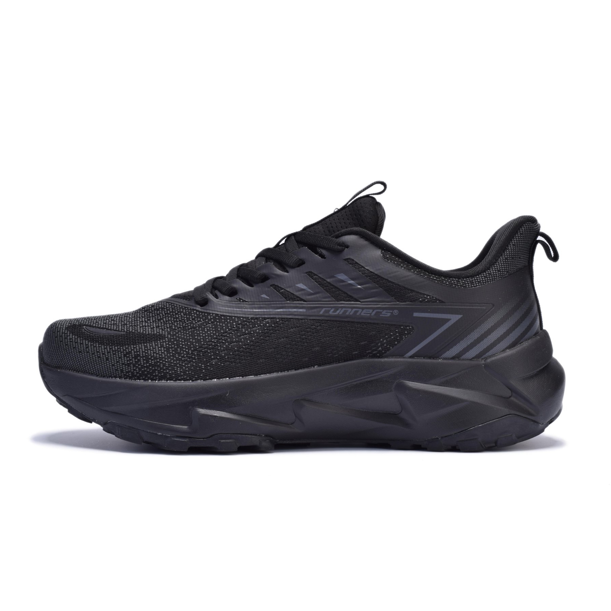 Кроссовки мужские Runners RNS-251-6416 black/dk.grey 41