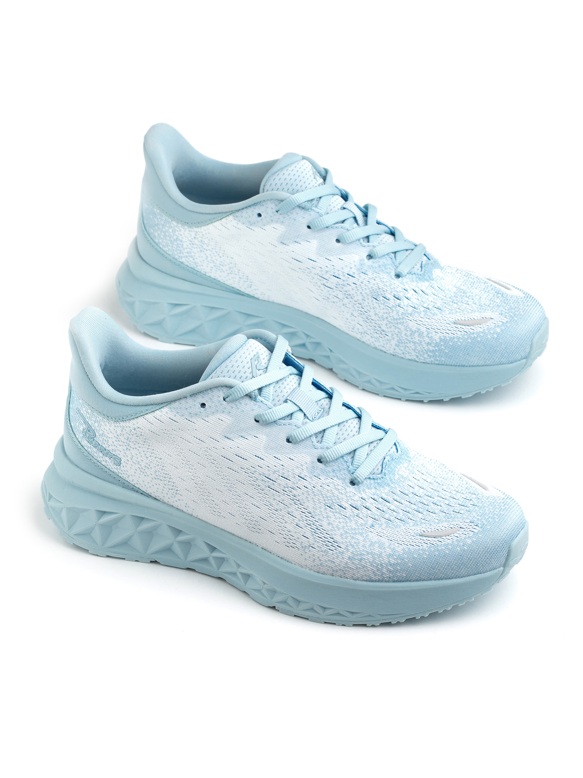 Кроссовки женские Runners RNS-241-6214 lt.blue/white