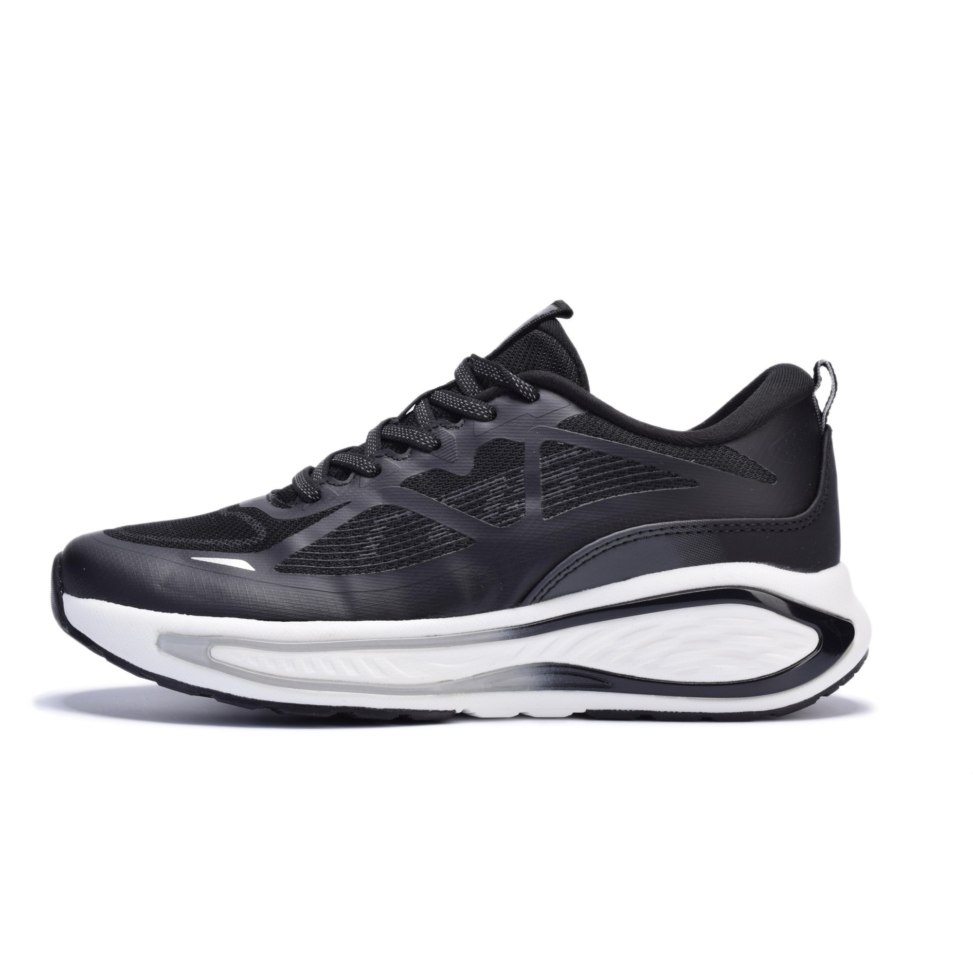 Кроссовки женские Runners RNS-251-6614 black/dk.grey 36