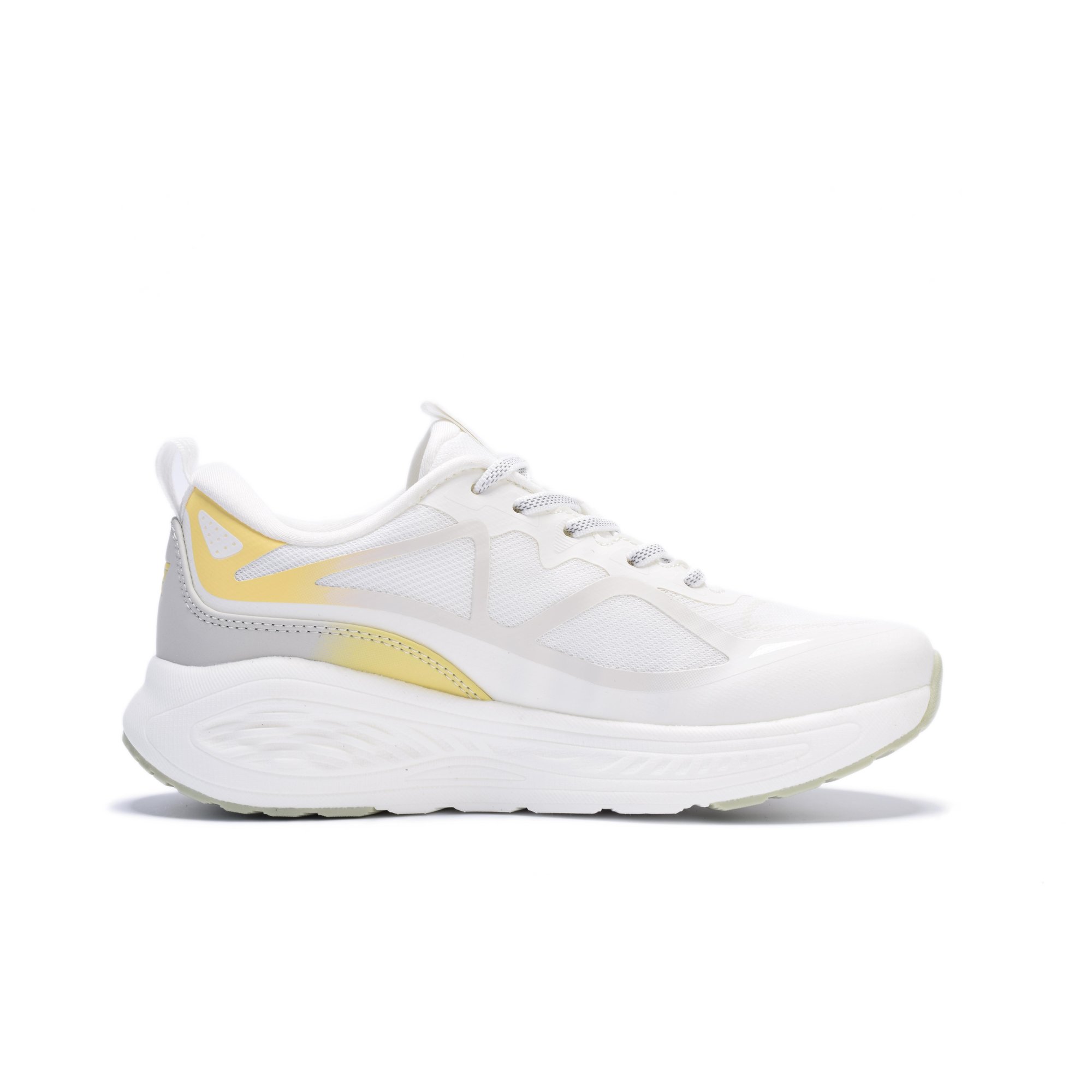 Кроссовки женские Runners RNS-251-6614 lt.beige/yellow