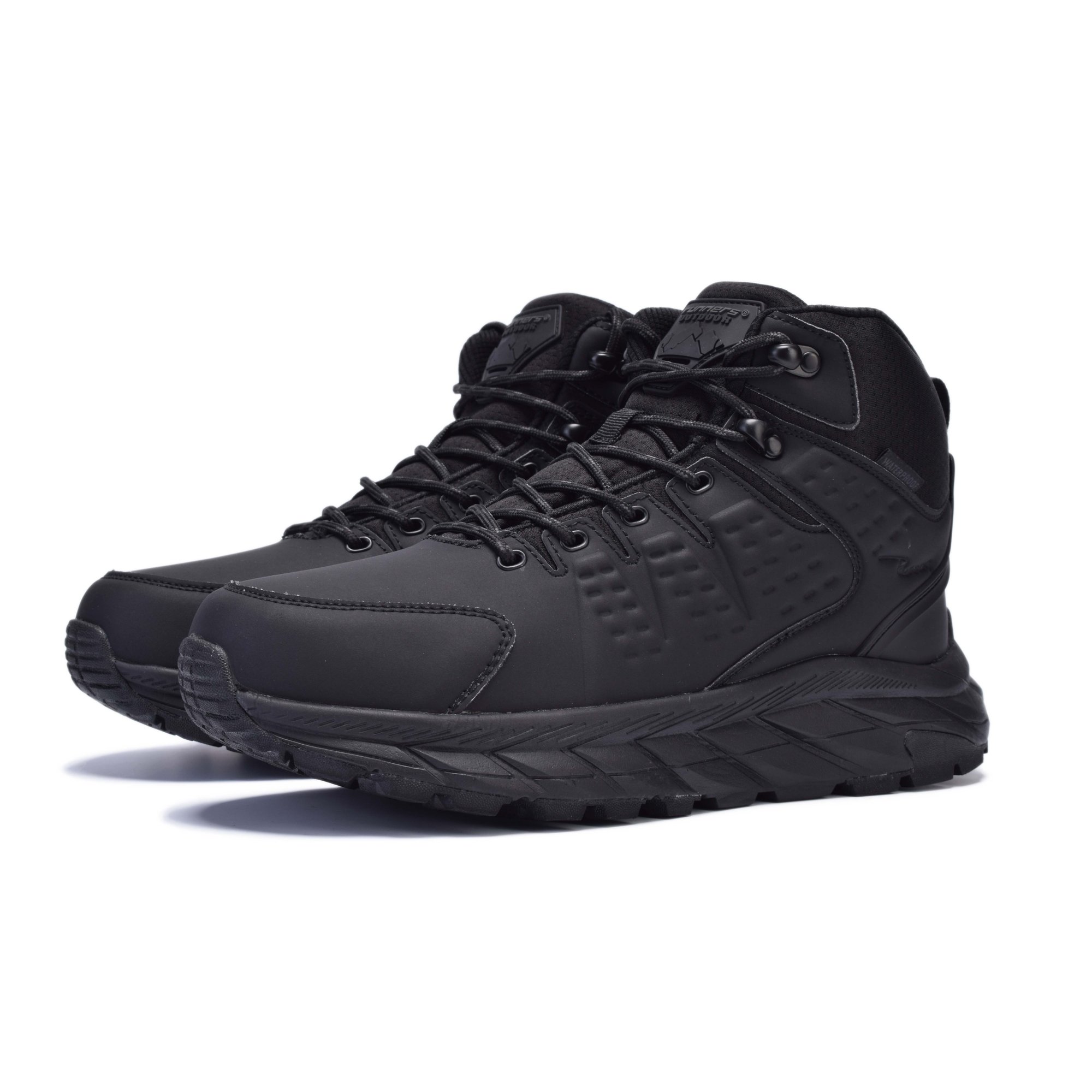 Кроссовки мужские Runners RNS-242-6472 black/dk.grey