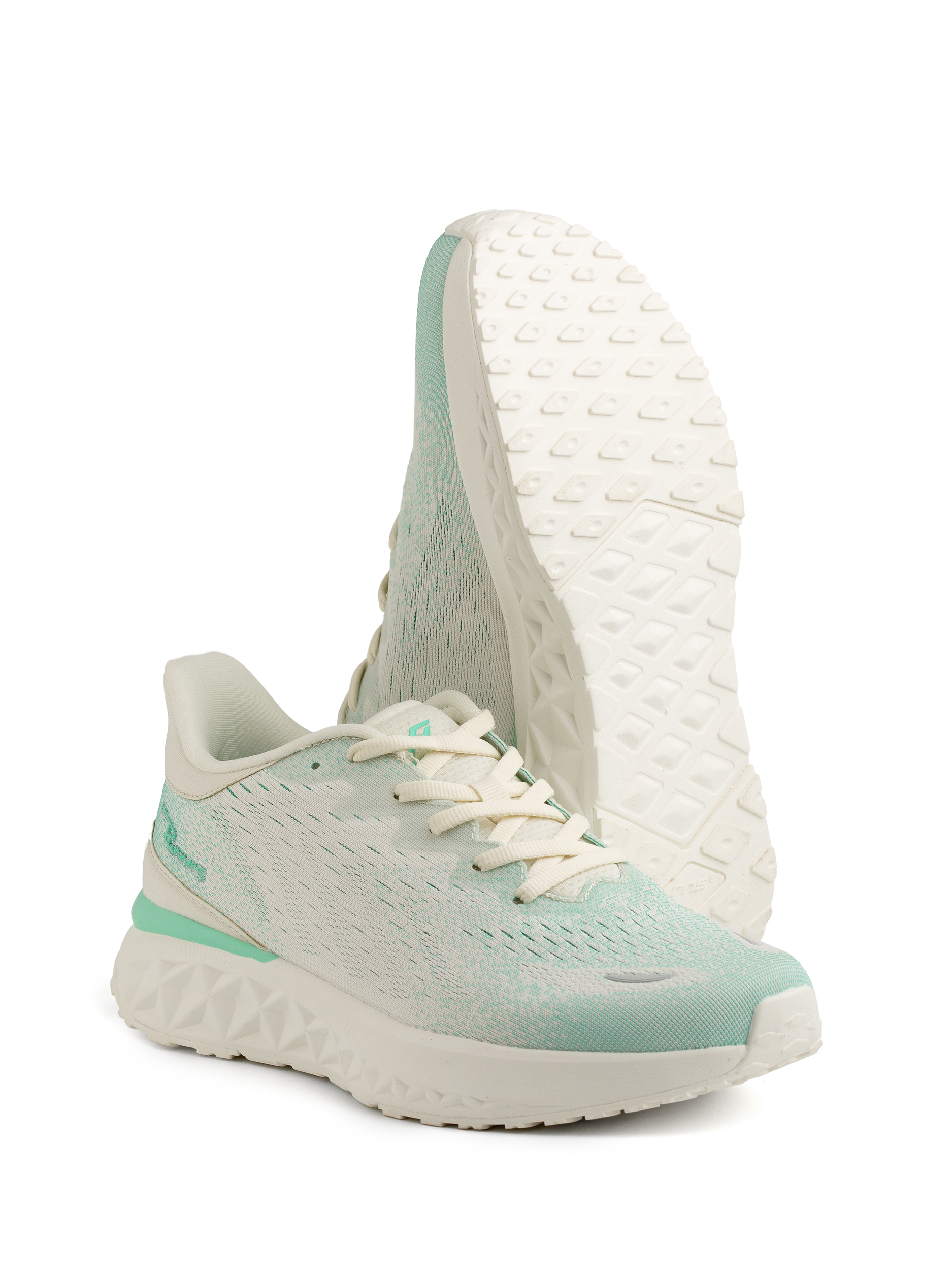 Кроссовки женские Runners RNS-241-6214 beige/mint green