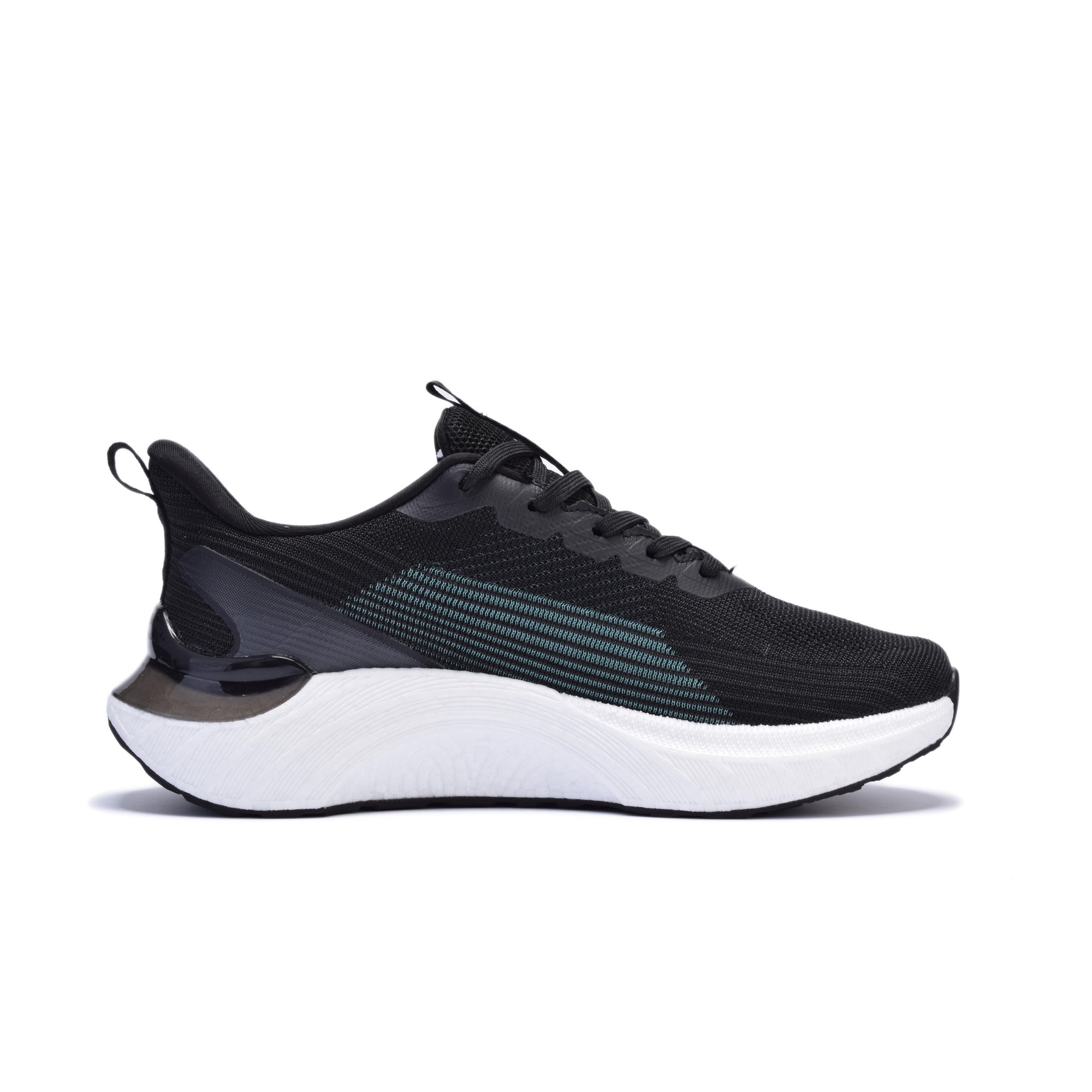 Кроссовки женские Runners RNS-251-6639. black/mint green