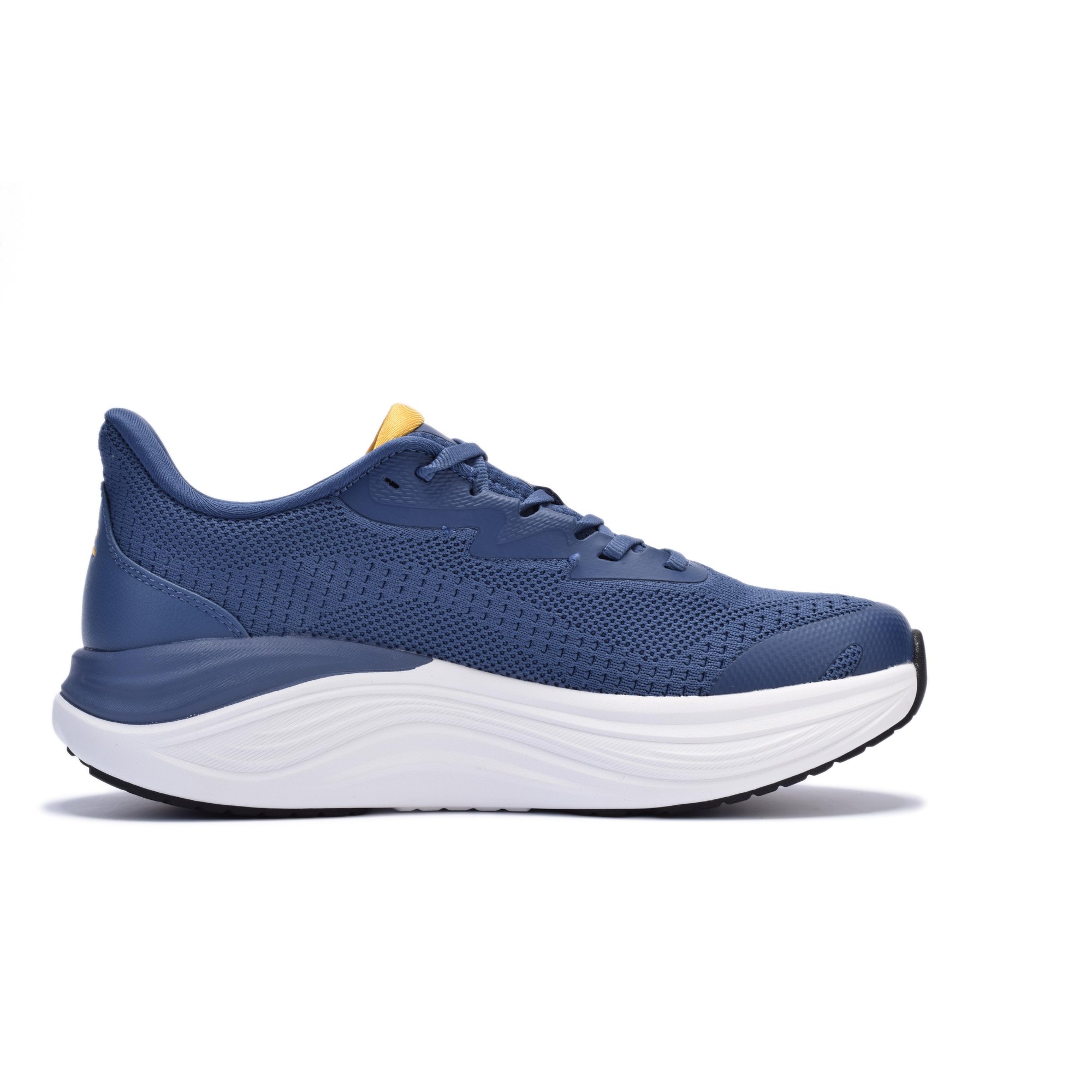 Кроссовки мужские Runners RNS-251-6688 petrol/yellow