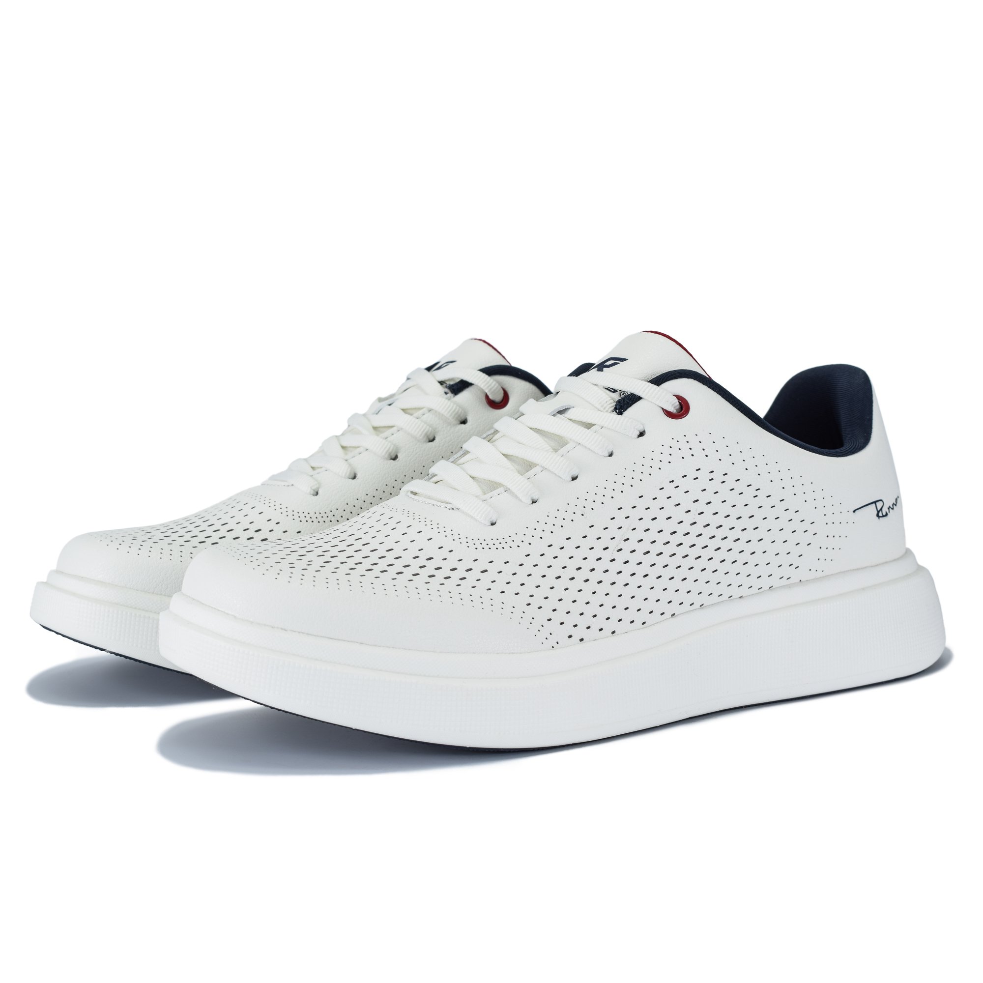 Кроссовки мужские Runners RNS-241-6137 white/navy
