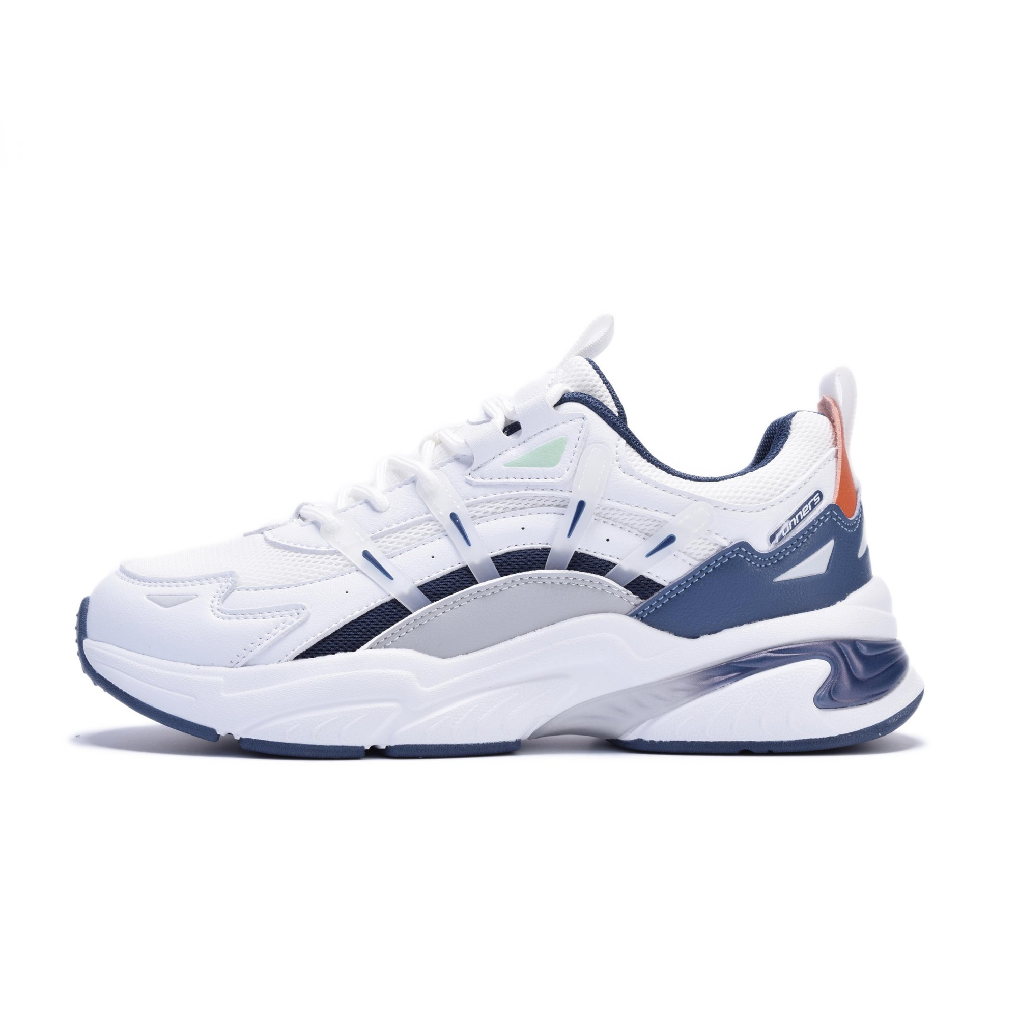 Кроссовки мужские Runners RNS-251-2517 white-navy 41