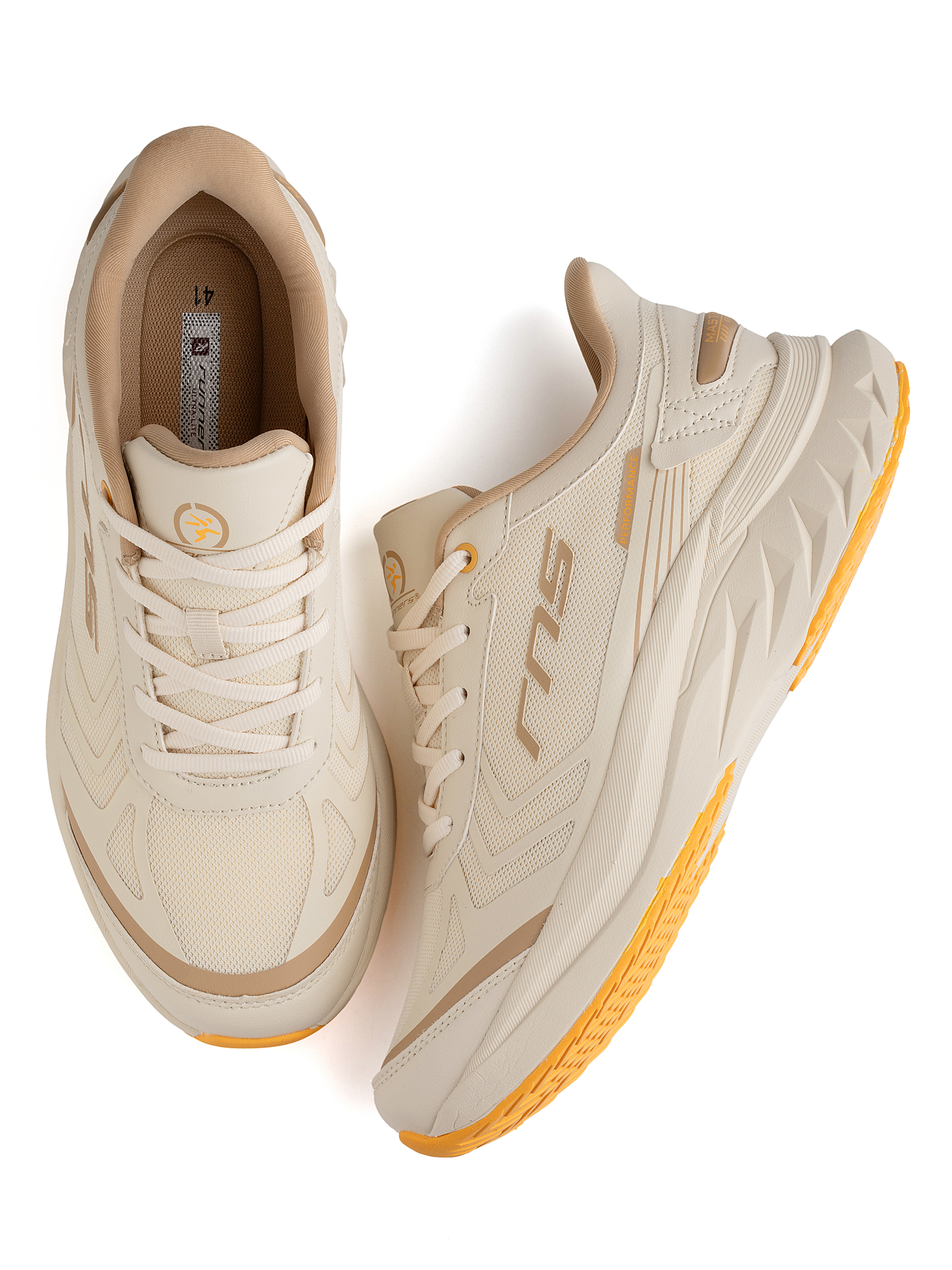 Кроссовки мужские Runners RNS-251-6612 lt.beige/dk.beige