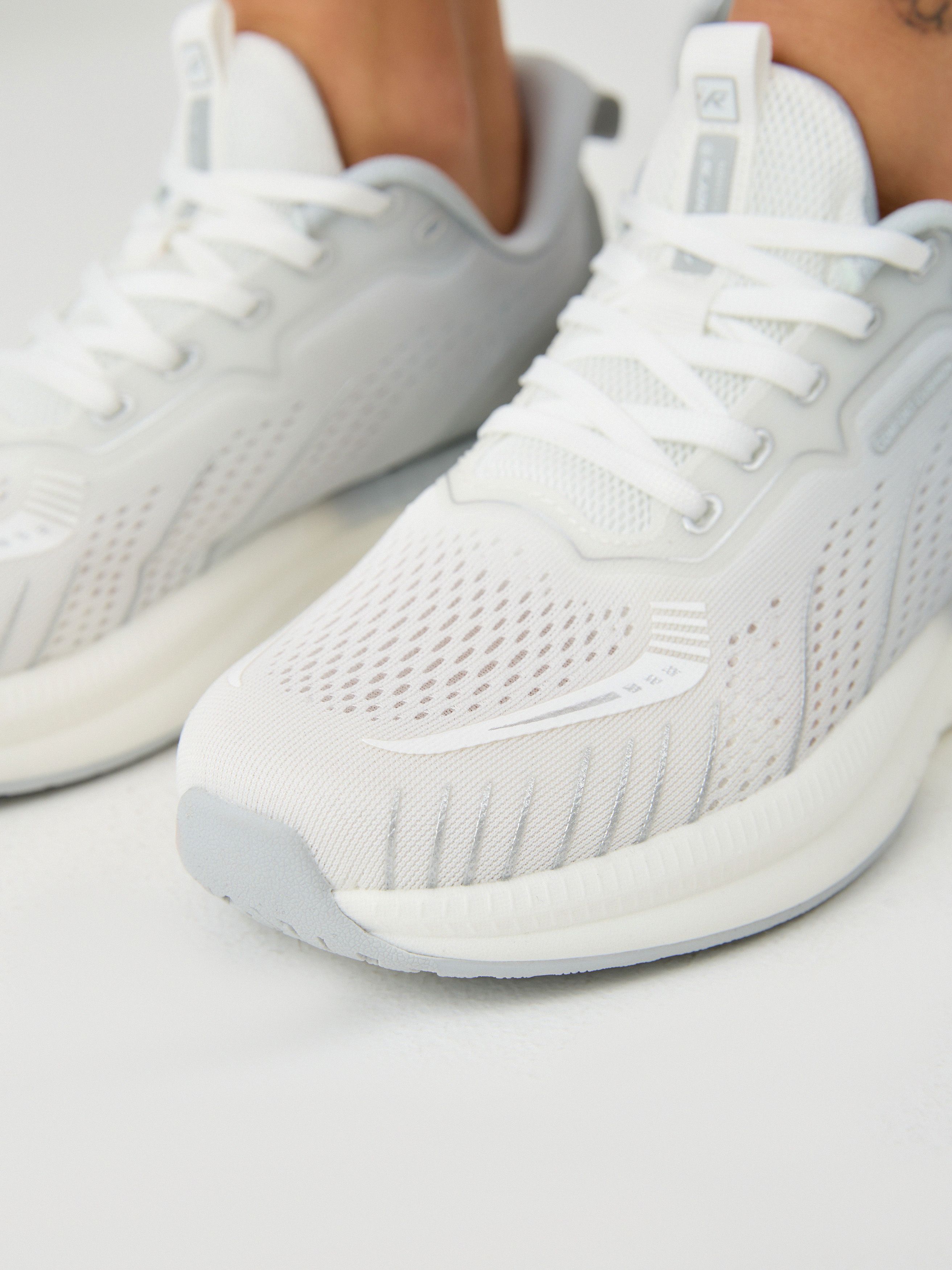 Кроссовки женские Runners RNS-251-5802 white/lt.grey