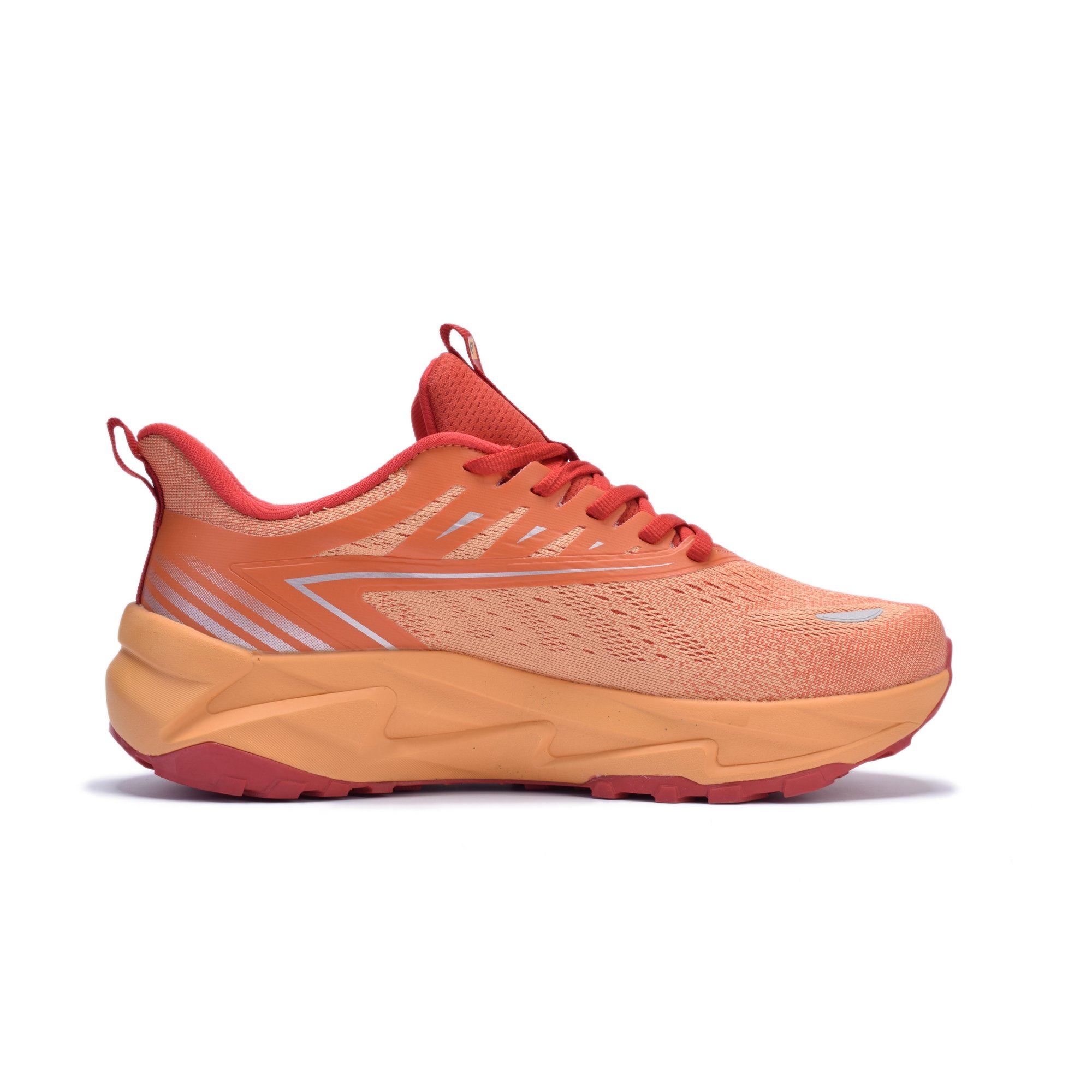 Кроссовки мужские Runners RNS-251-6416 red/yellow