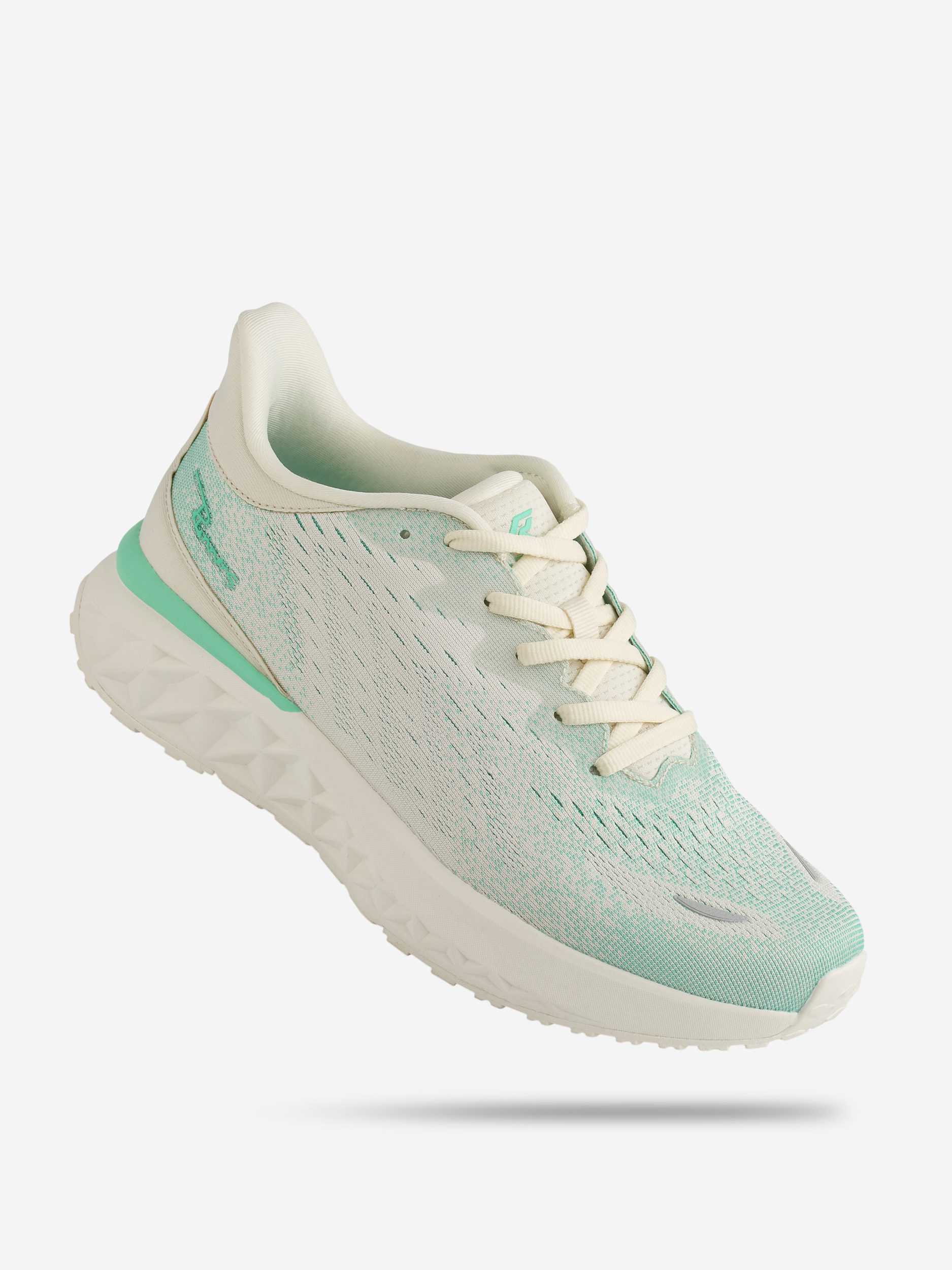 Кроссовки женские Runners RNS-241-6214 beige/mint green