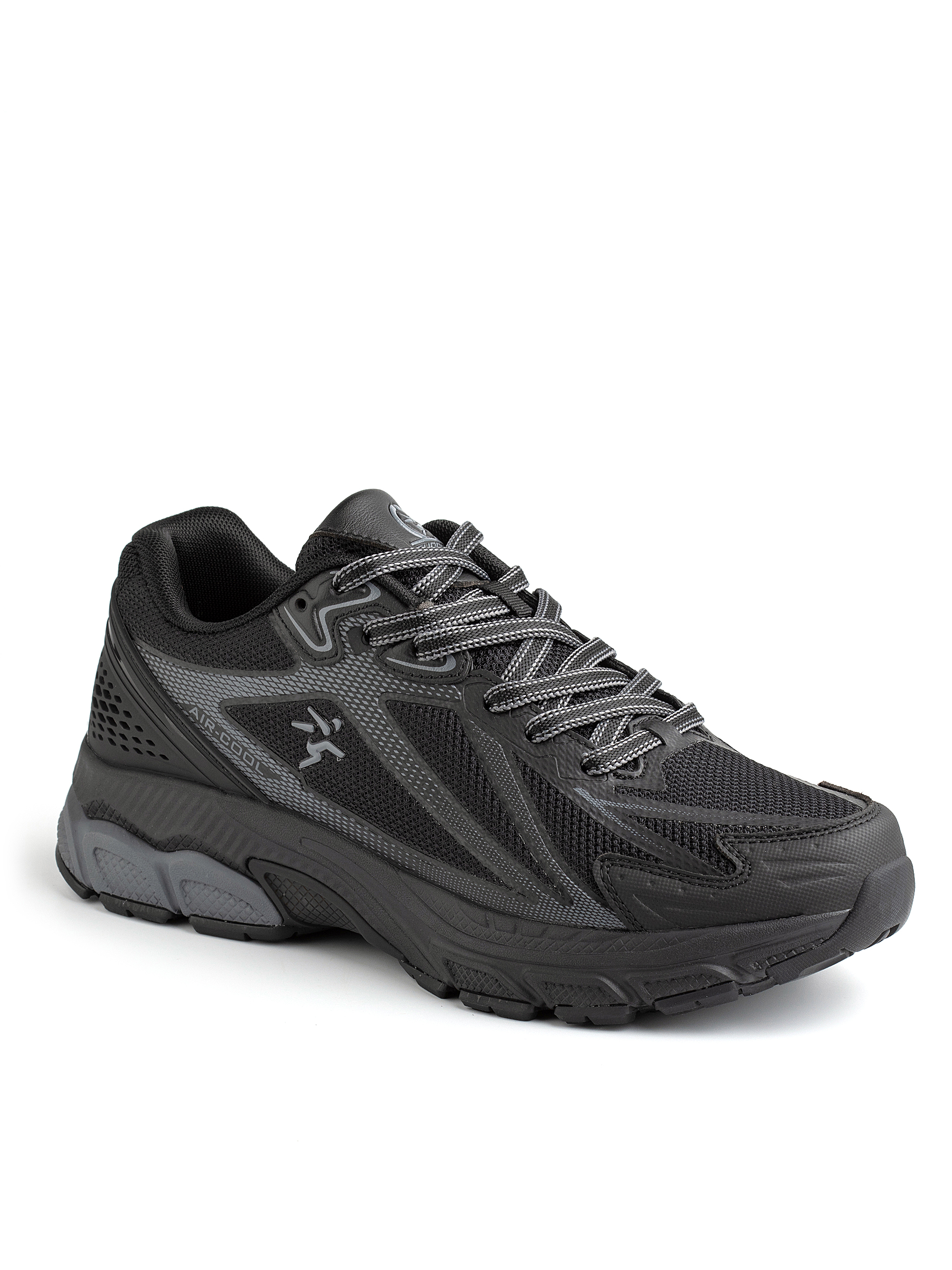 Кроссовки мужские Runners RNS-251-6416 black/dk.grey