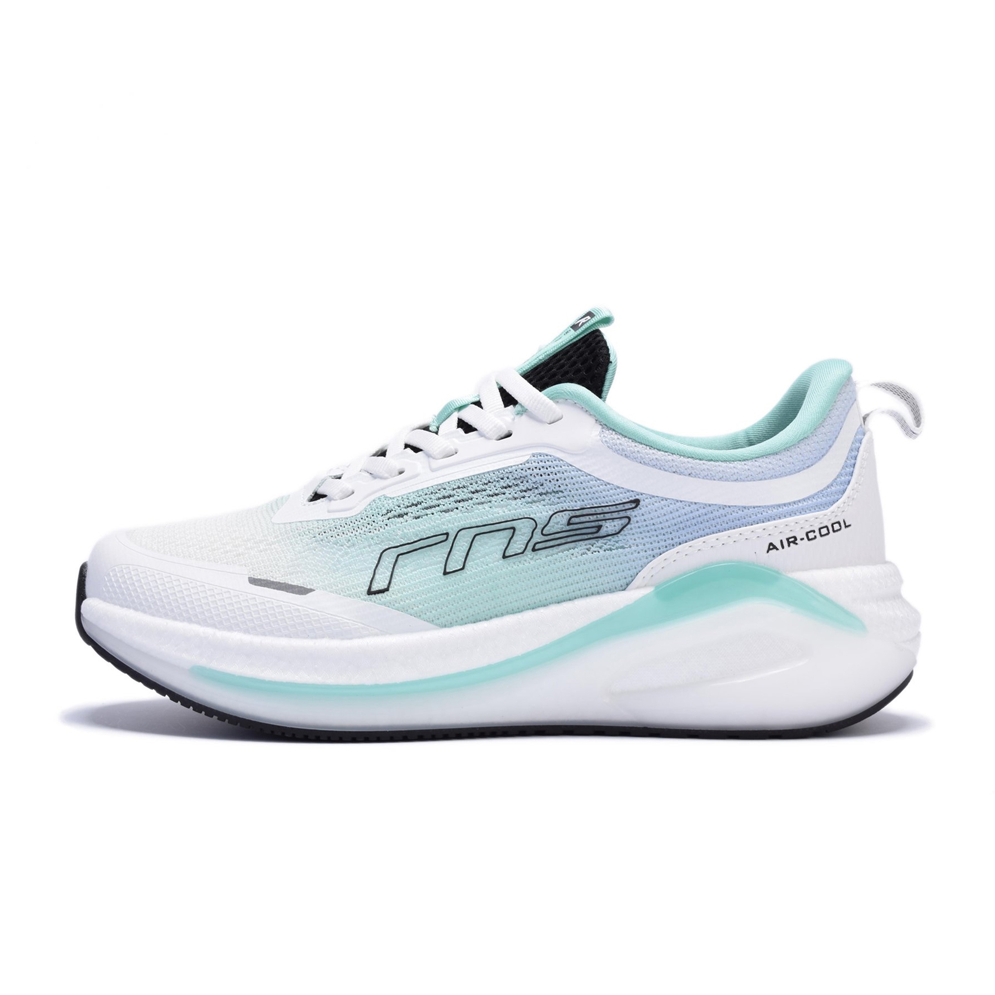 Кроссовки женские Runners RNS-251-6617 white/mint green 36