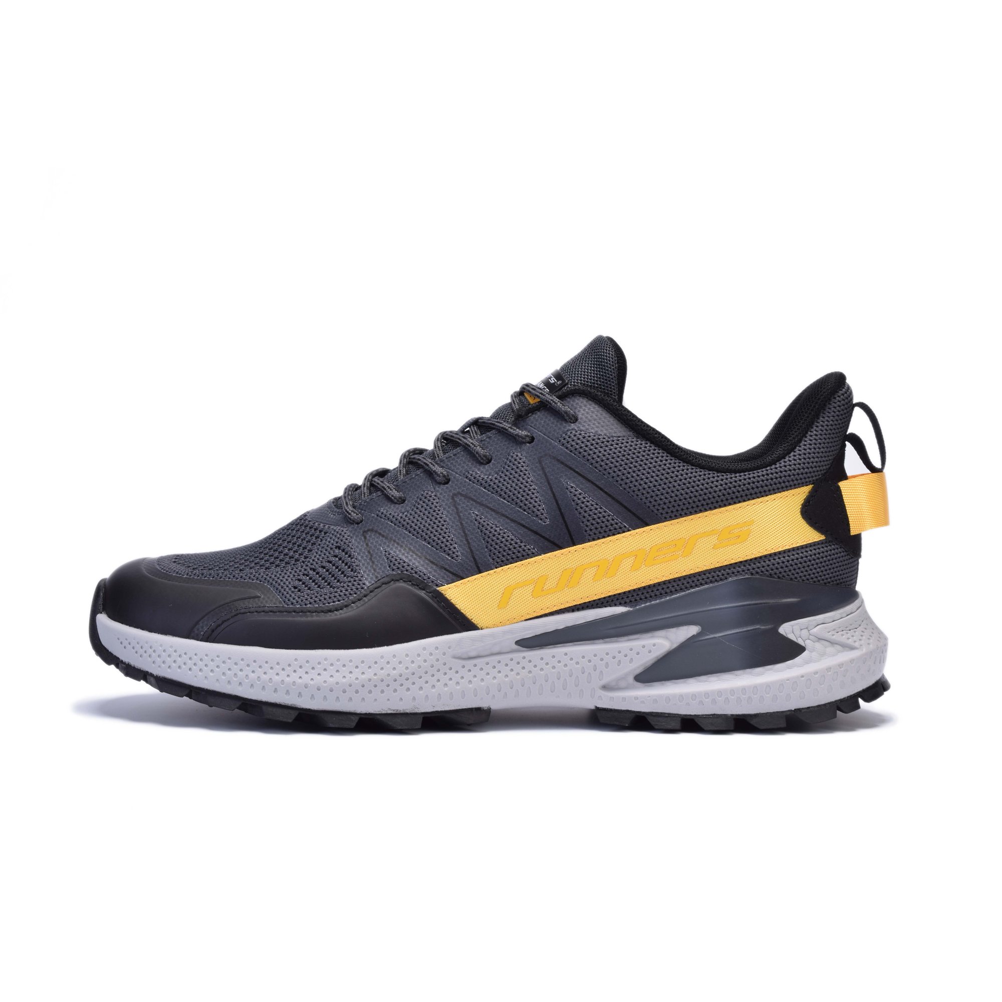 Кроссовки мужские Runners RNS-242-6163 dk.grey/black 41