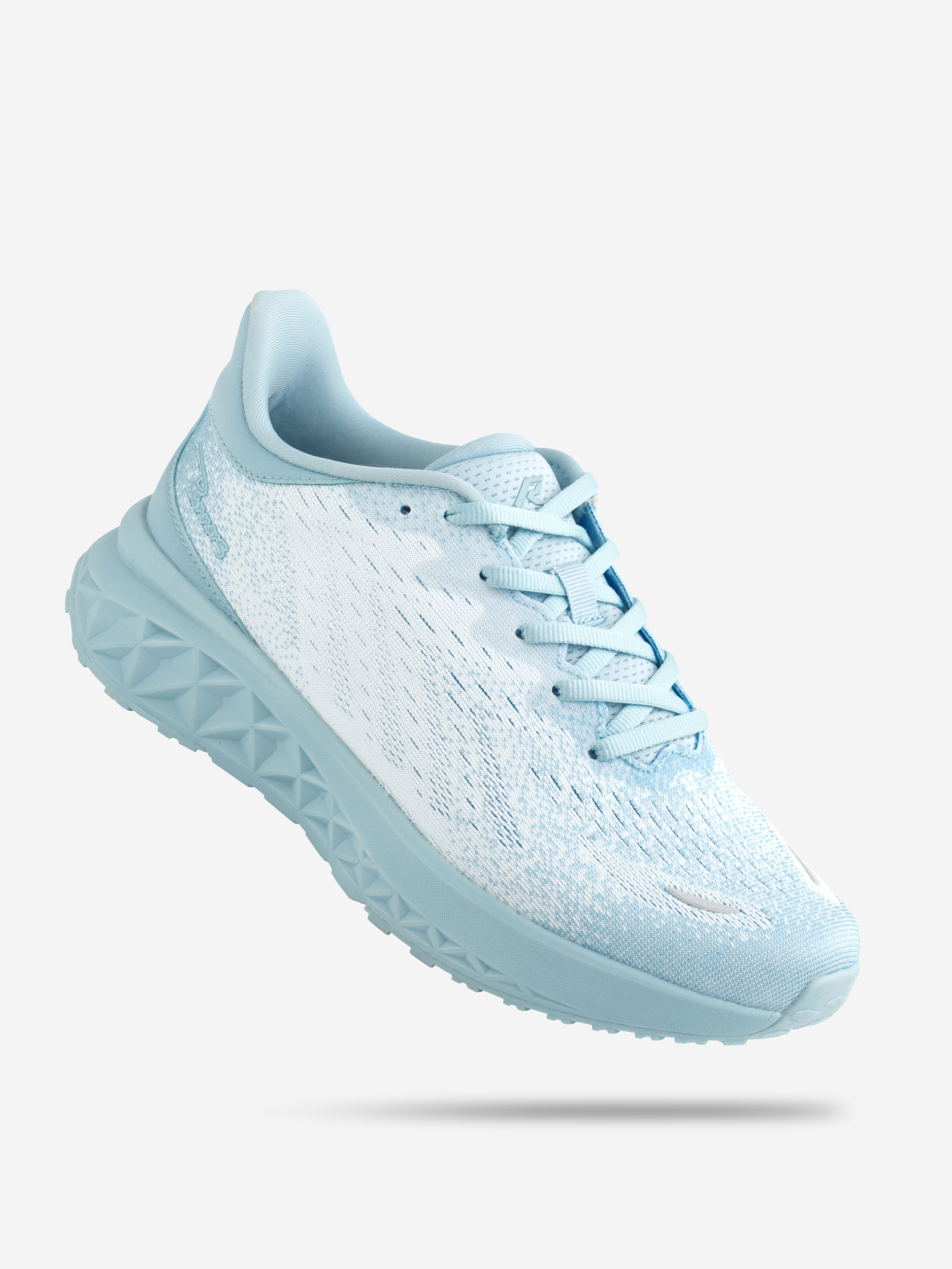 Кроссовки женские Runners RNS-241-6214 lt.blue/white