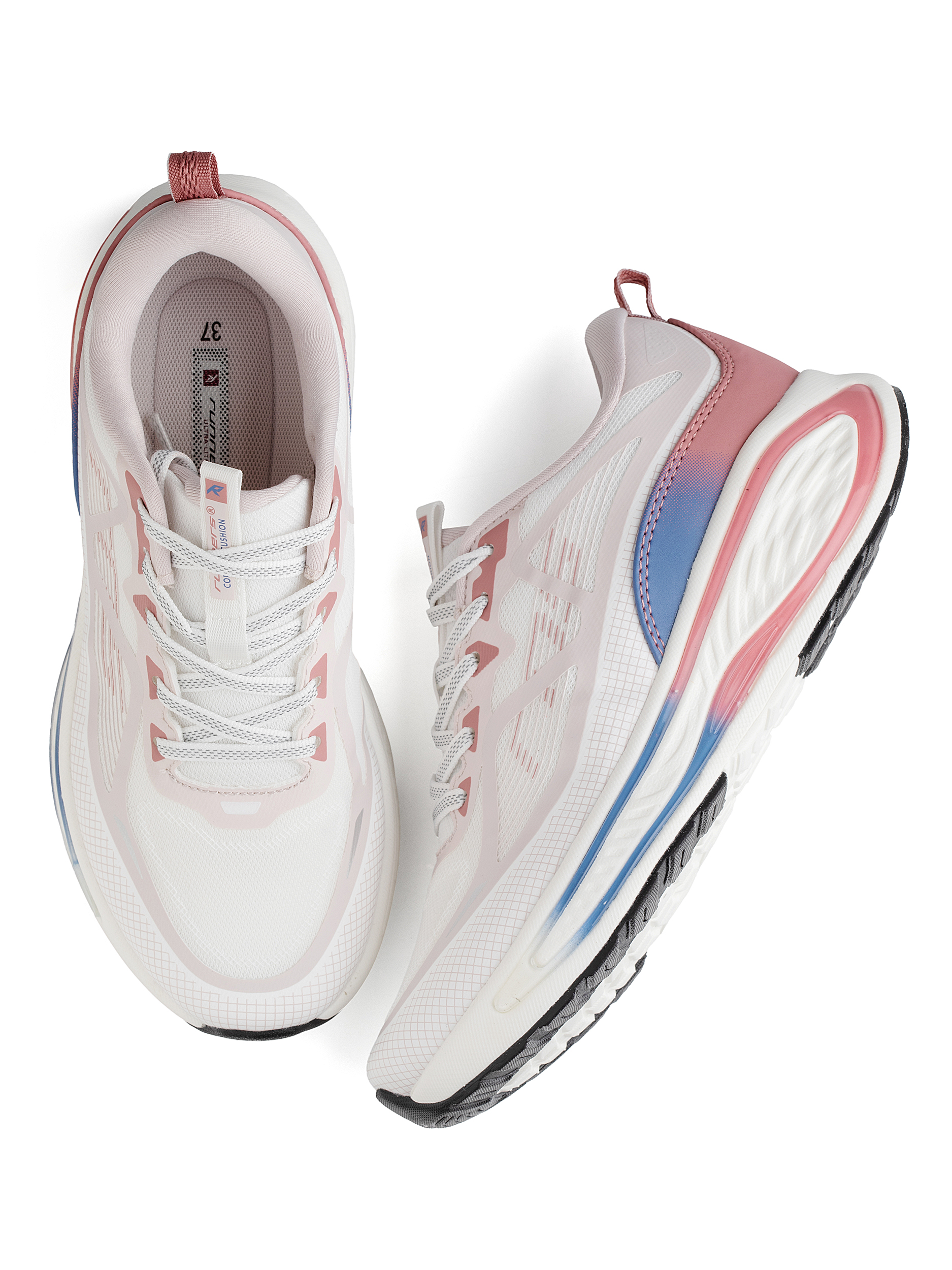 Кроссовки женские Runners RNS-251-6614 beige/powder