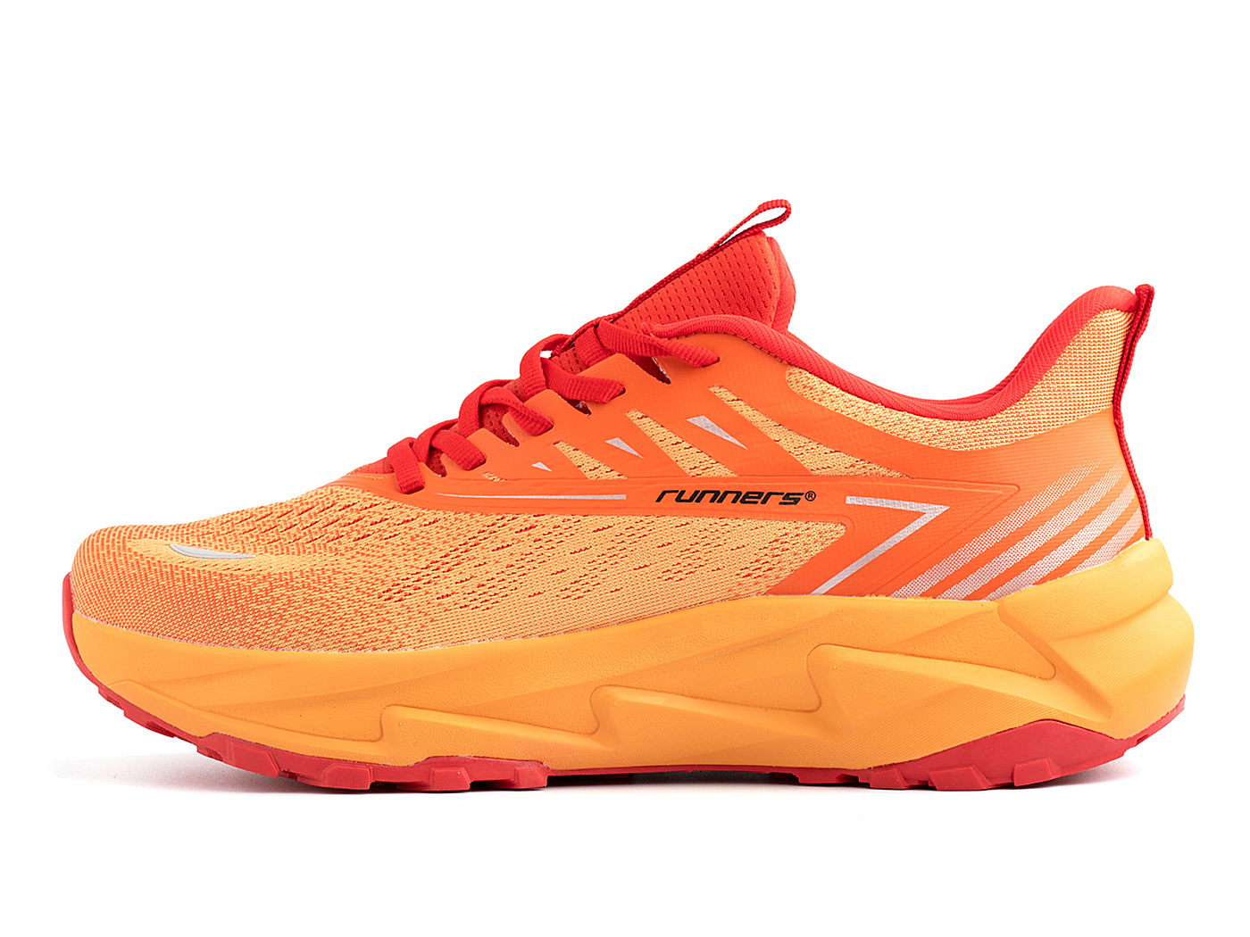 Кроссовки мужские Runners RNS-251-6416 red/yellow