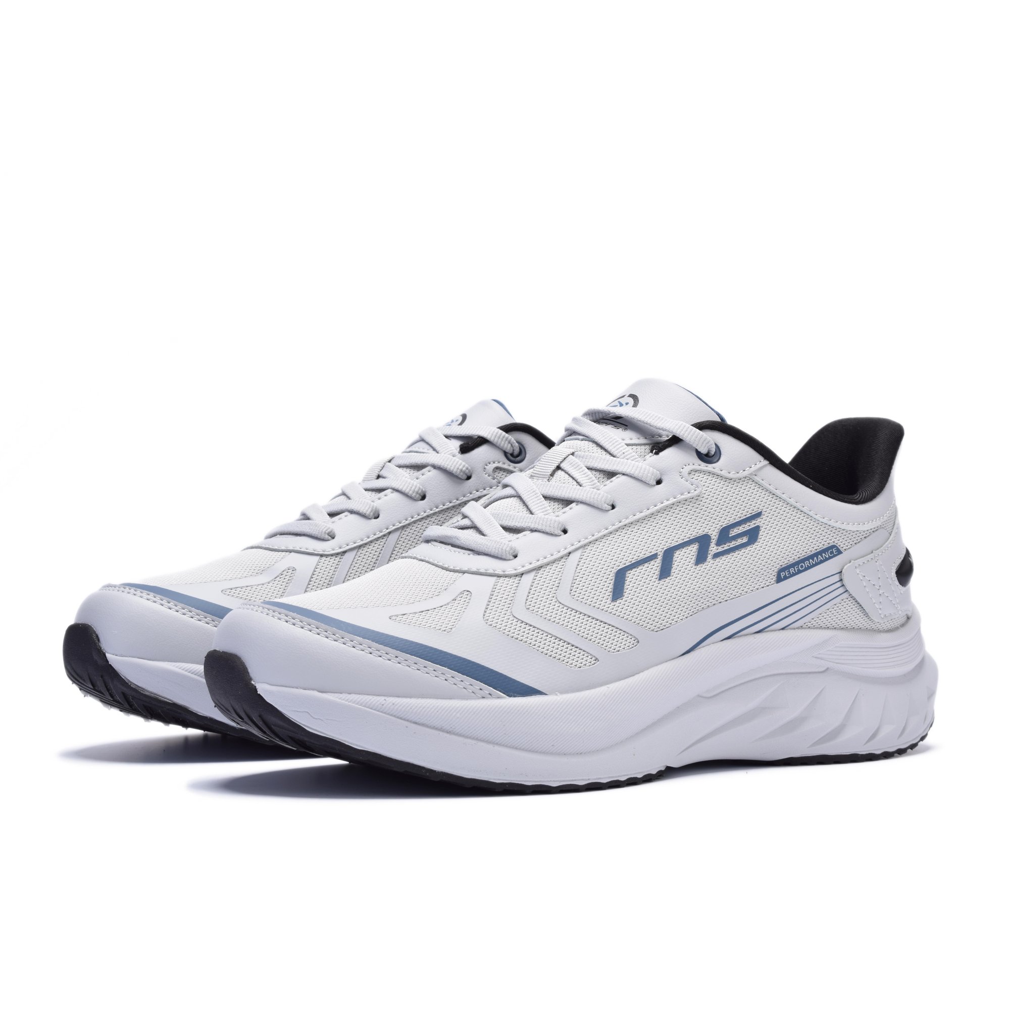 Кроссовки мужские Runners RNS-251-6612 lt.grey/petrol