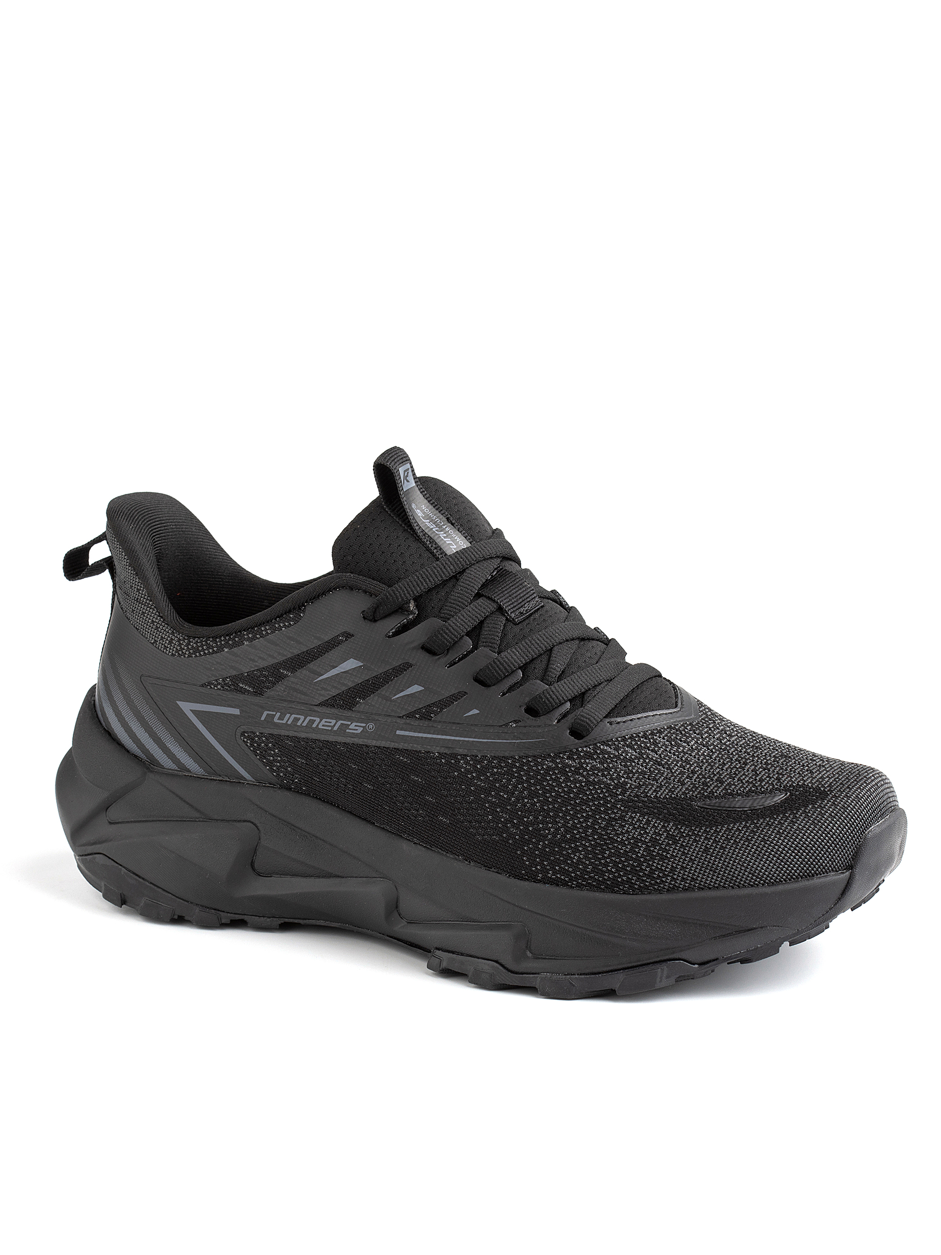 Кроссовки мужские Runners RNS-251-6416 black/dk.grey