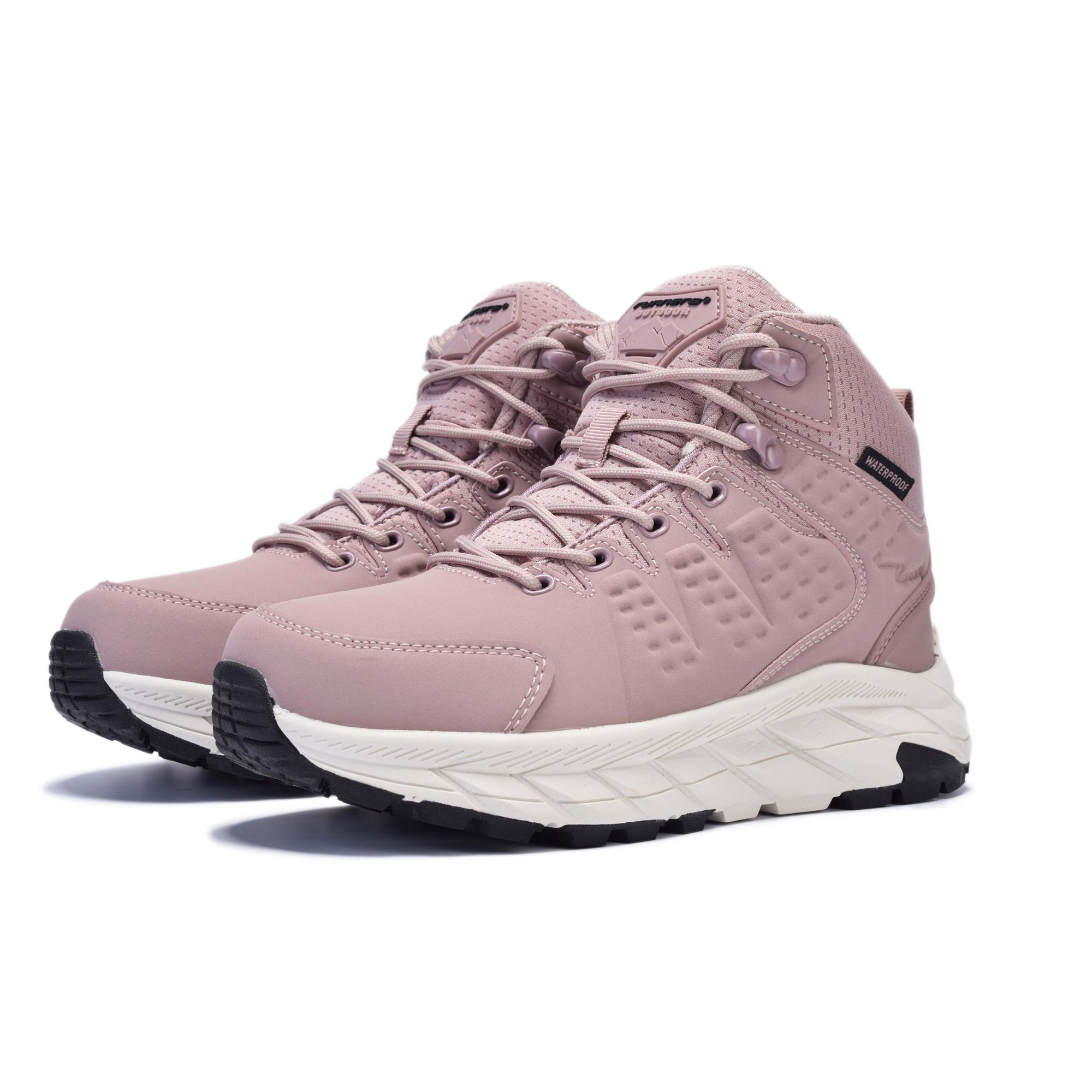 Кроссовки женские Runners RNS-242-6472 powder/black